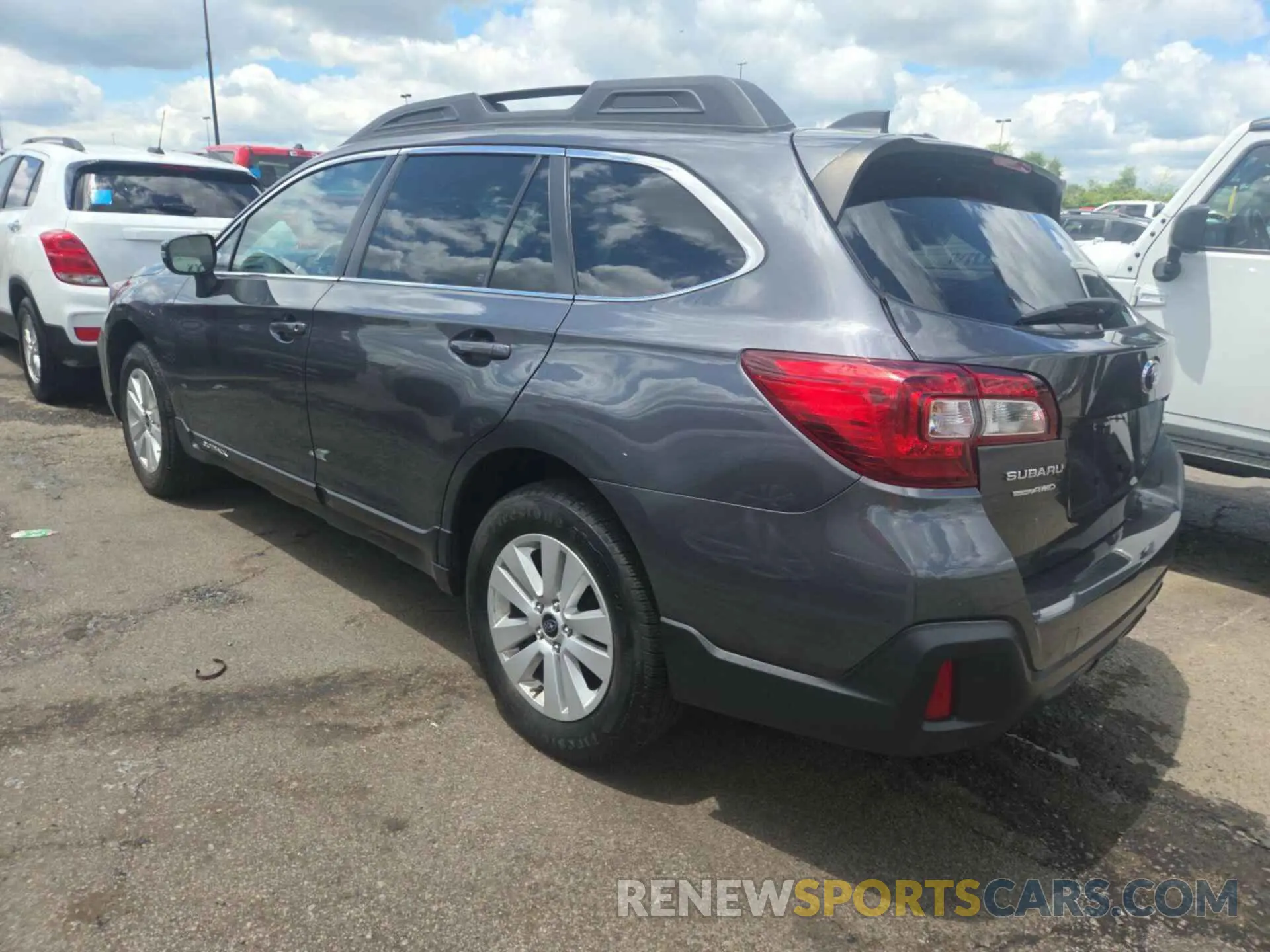 35 Photograph of a damaged car 4S4BSAFC4K3320297 SUBARU OUTBACK 2019