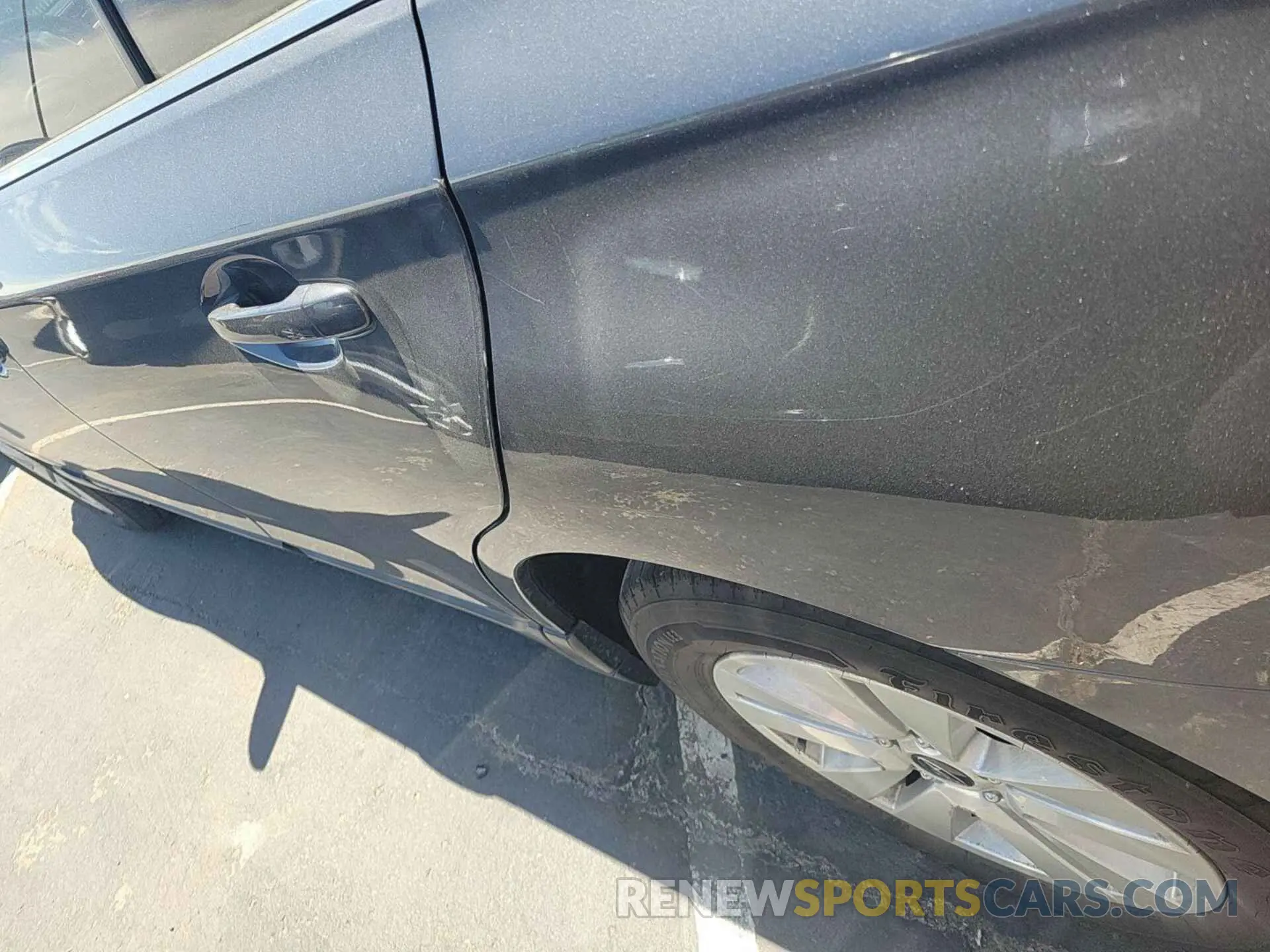4 Photograph of a damaged car 4S4BSAFC4K3320297 SUBARU OUTBACK 2019