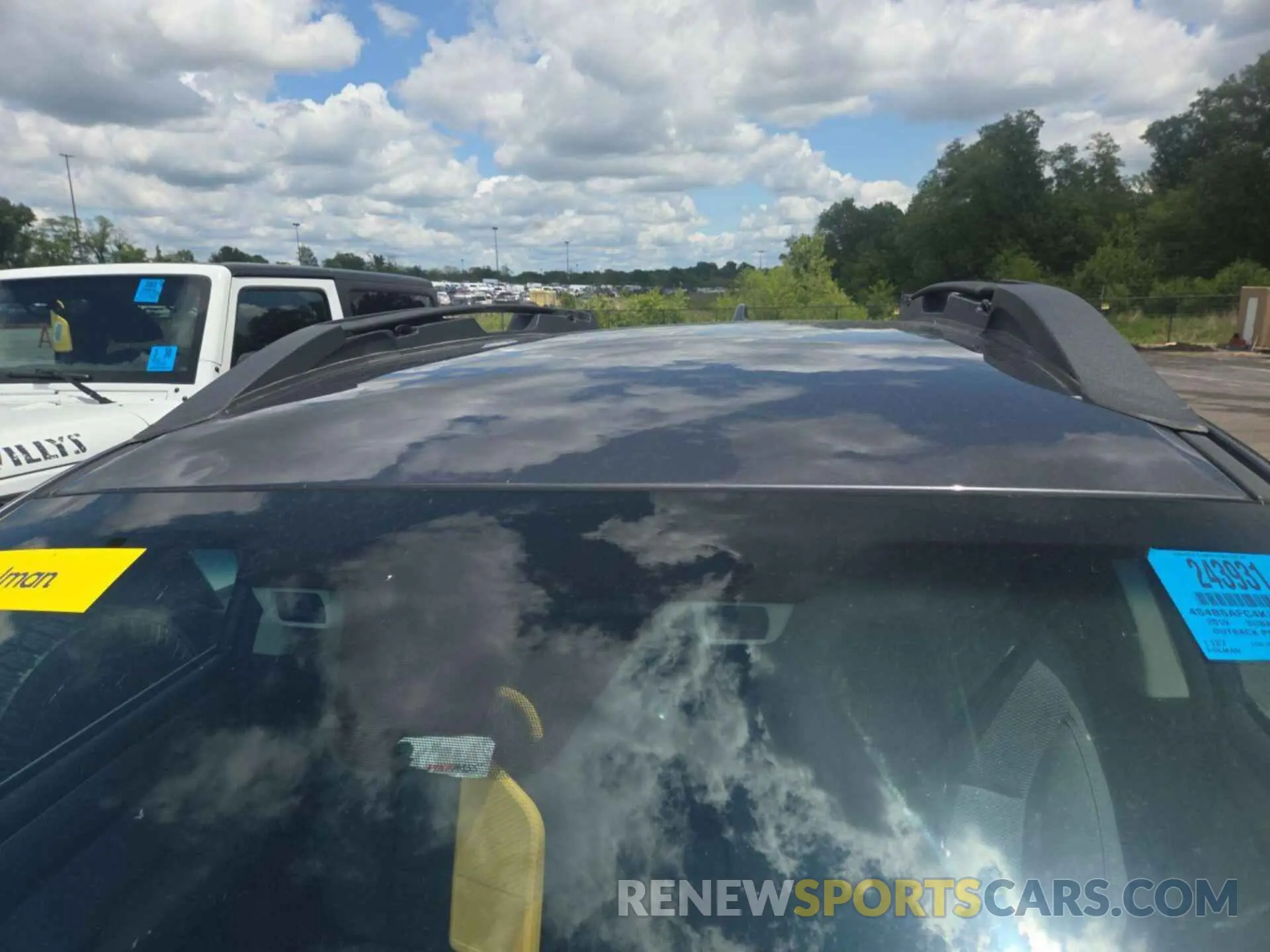 6 Photograph of a damaged car 4S4BSAFC4K3320297 SUBARU OUTBACK 2019