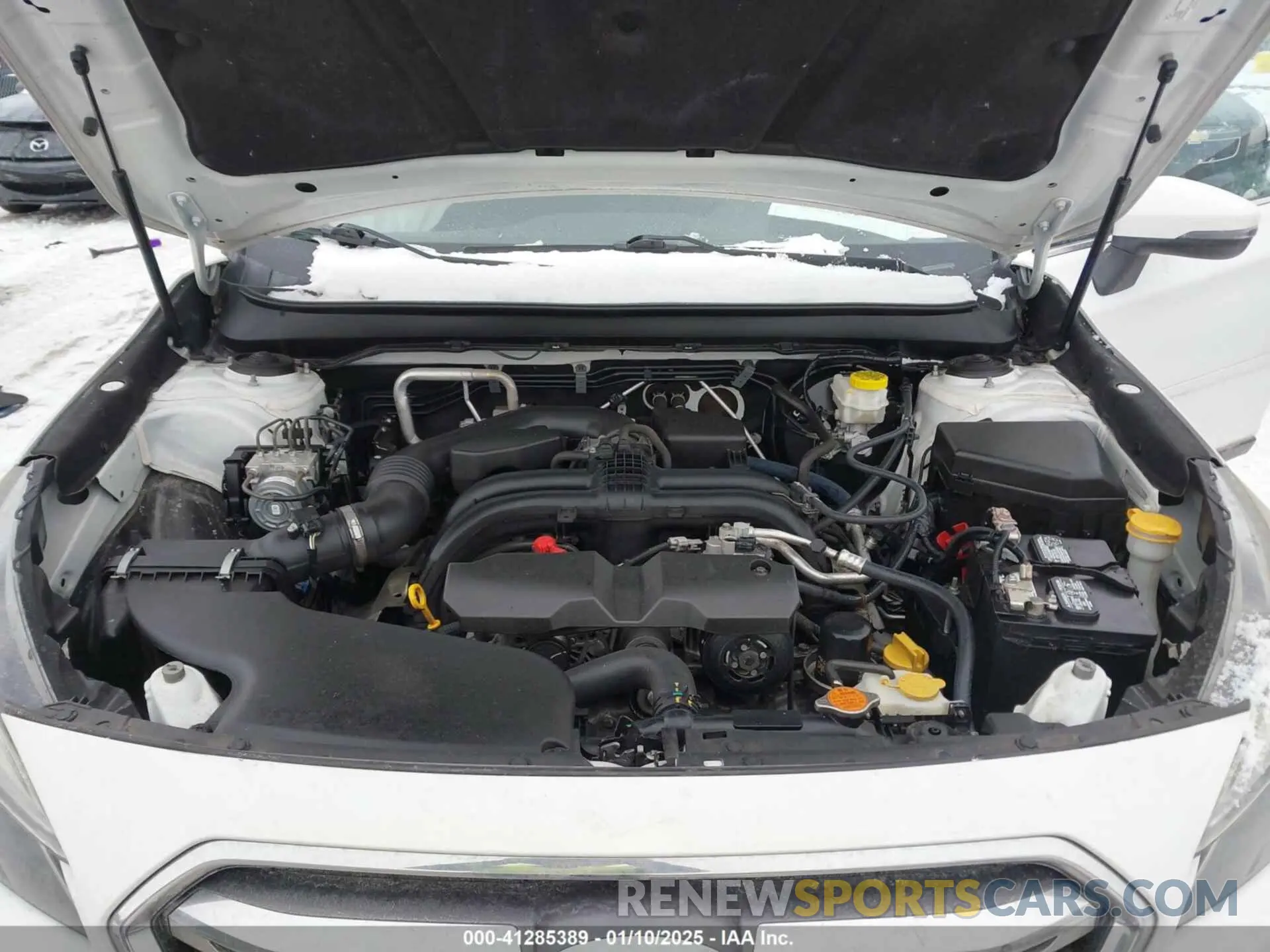 10 Photograph of a damaged car 4S4BSAFC4K3321854 SUBARU OUTBACK 2019