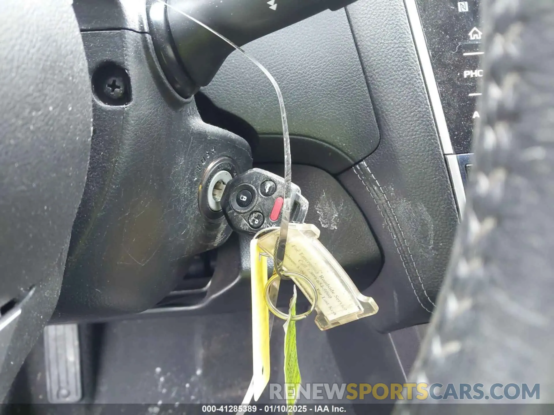 11 Photograph of a damaged car 4S4BSAFC4K3321854 SUBARU OUTBACK 2019
