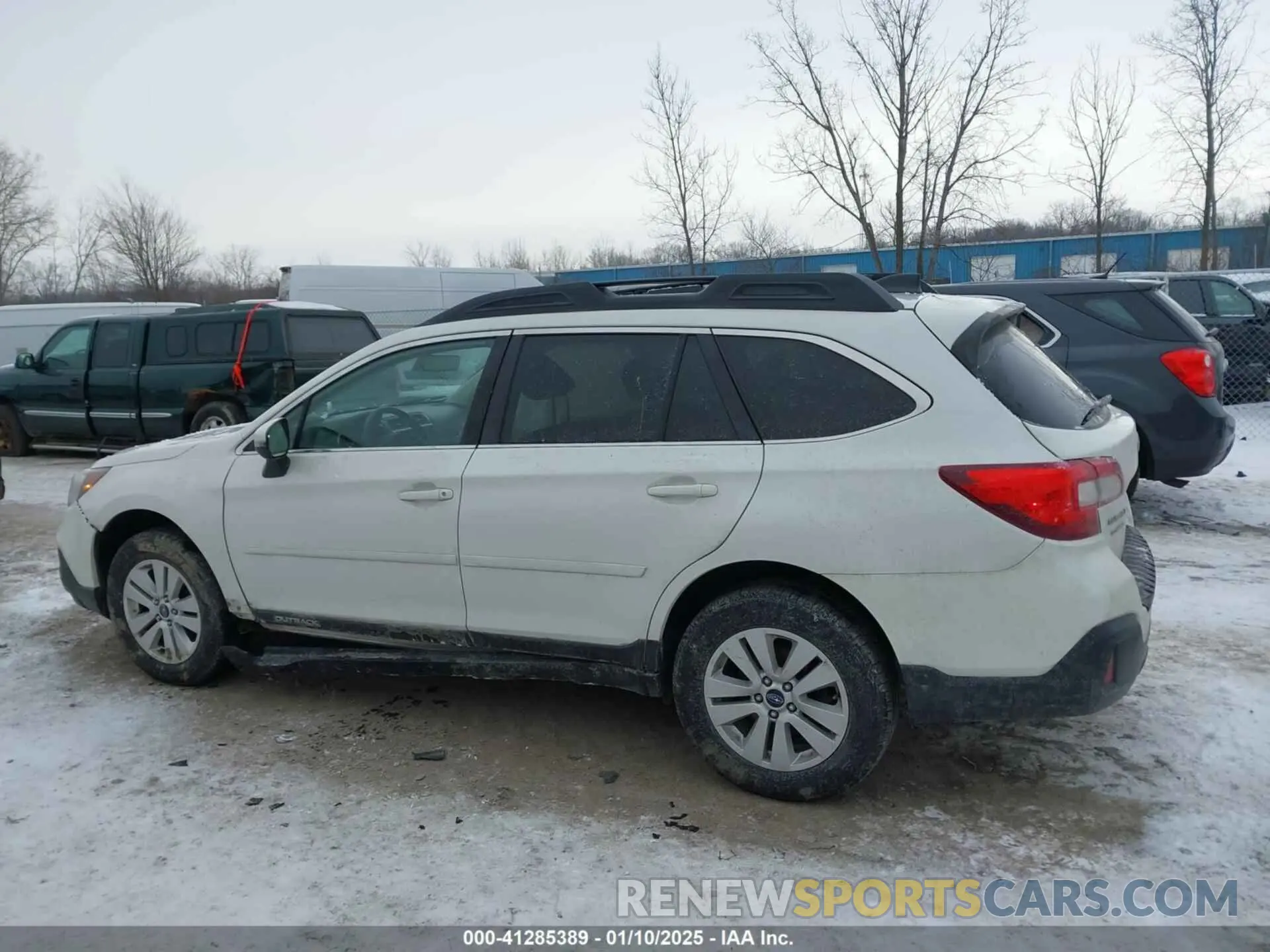 14 Photograph of a damaged car 4S4BSAFC4K3321854 SUBARU OUTBACK 2019