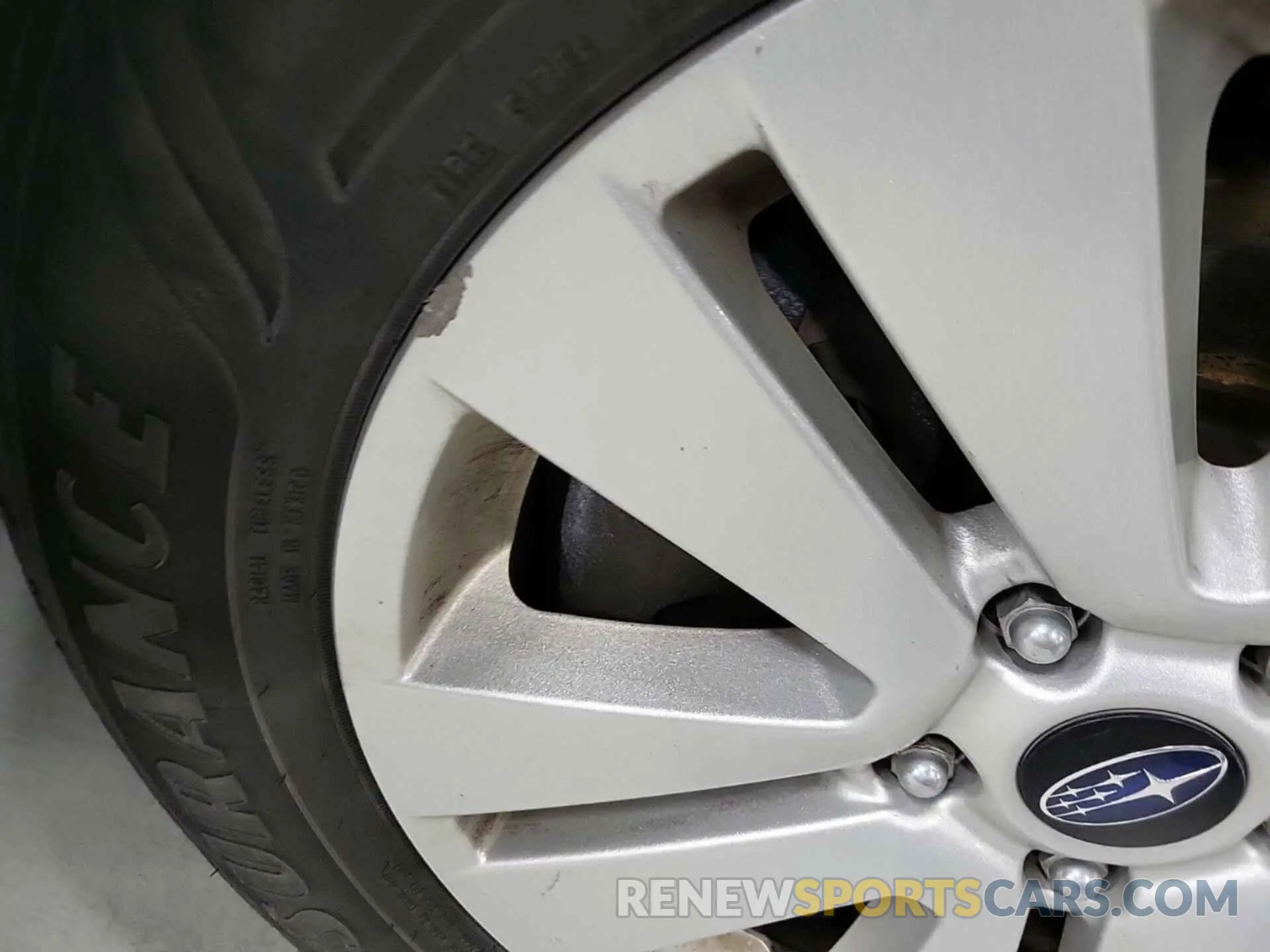 25 Photograph of a damaged car 4S4BSAFC4K3322793 SUBARU OUTBACK 2019