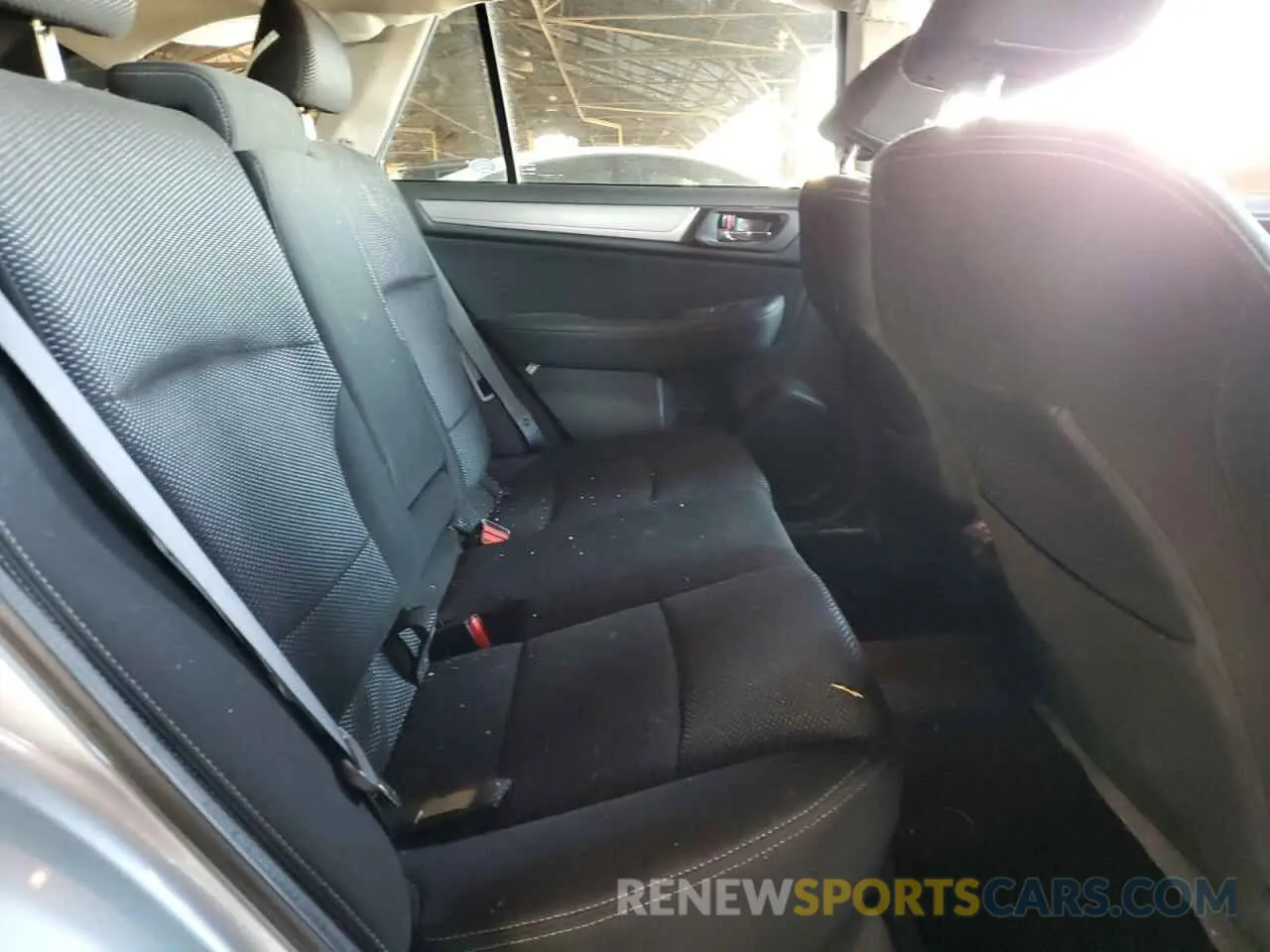 11 Photograph of a damaged car 4S4BSAFC4K3328531 SUBARU OUTBACK 2019