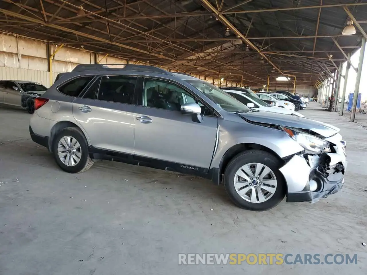 4 Photograph of a damaged car 4S4BSAFC4K3328531 SUBARU OUTBACK 2019