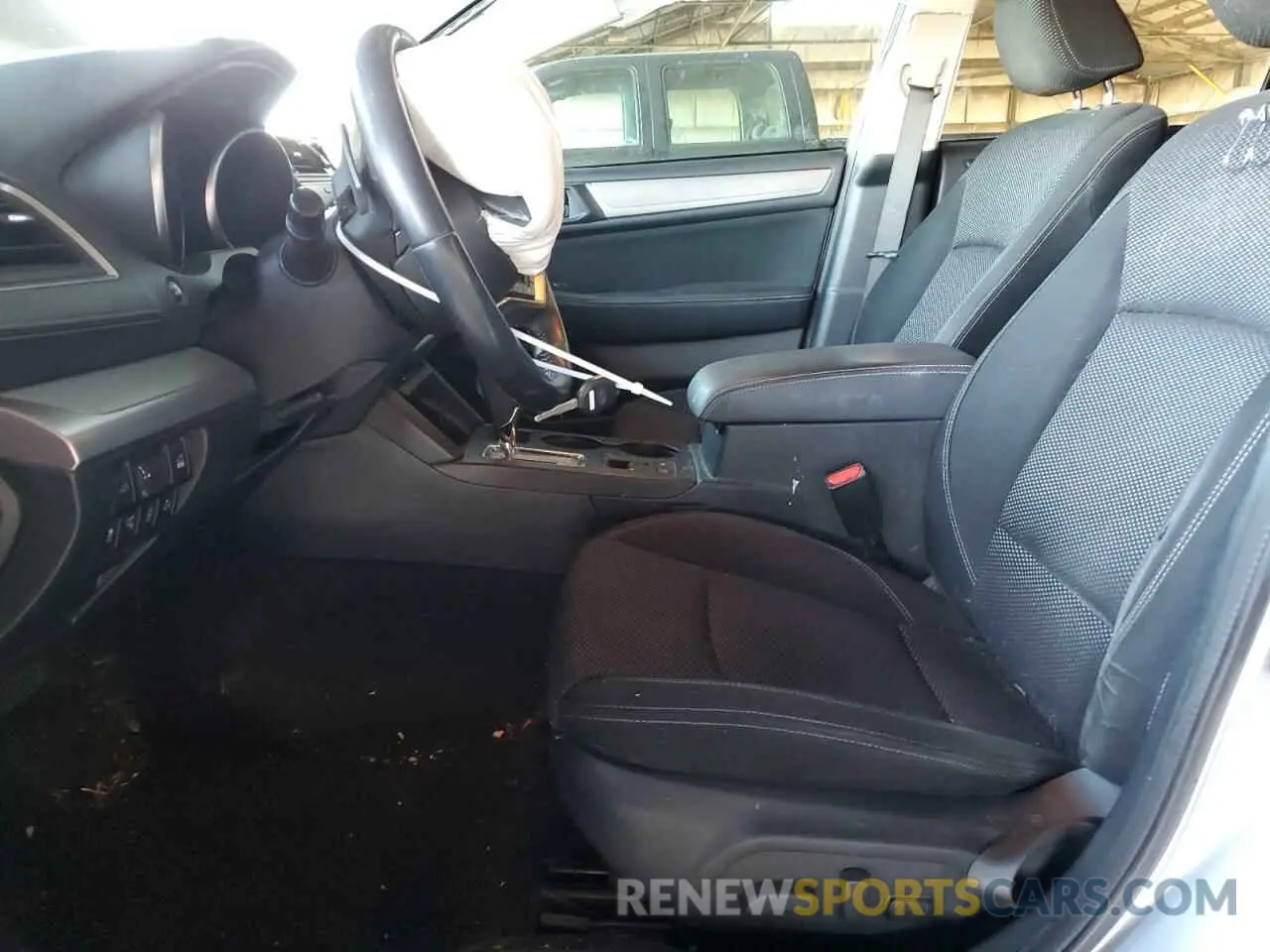 7 Photograph of a damaged car 4S4BSAFC4K3328531 SUBARU OUTBACK 2019