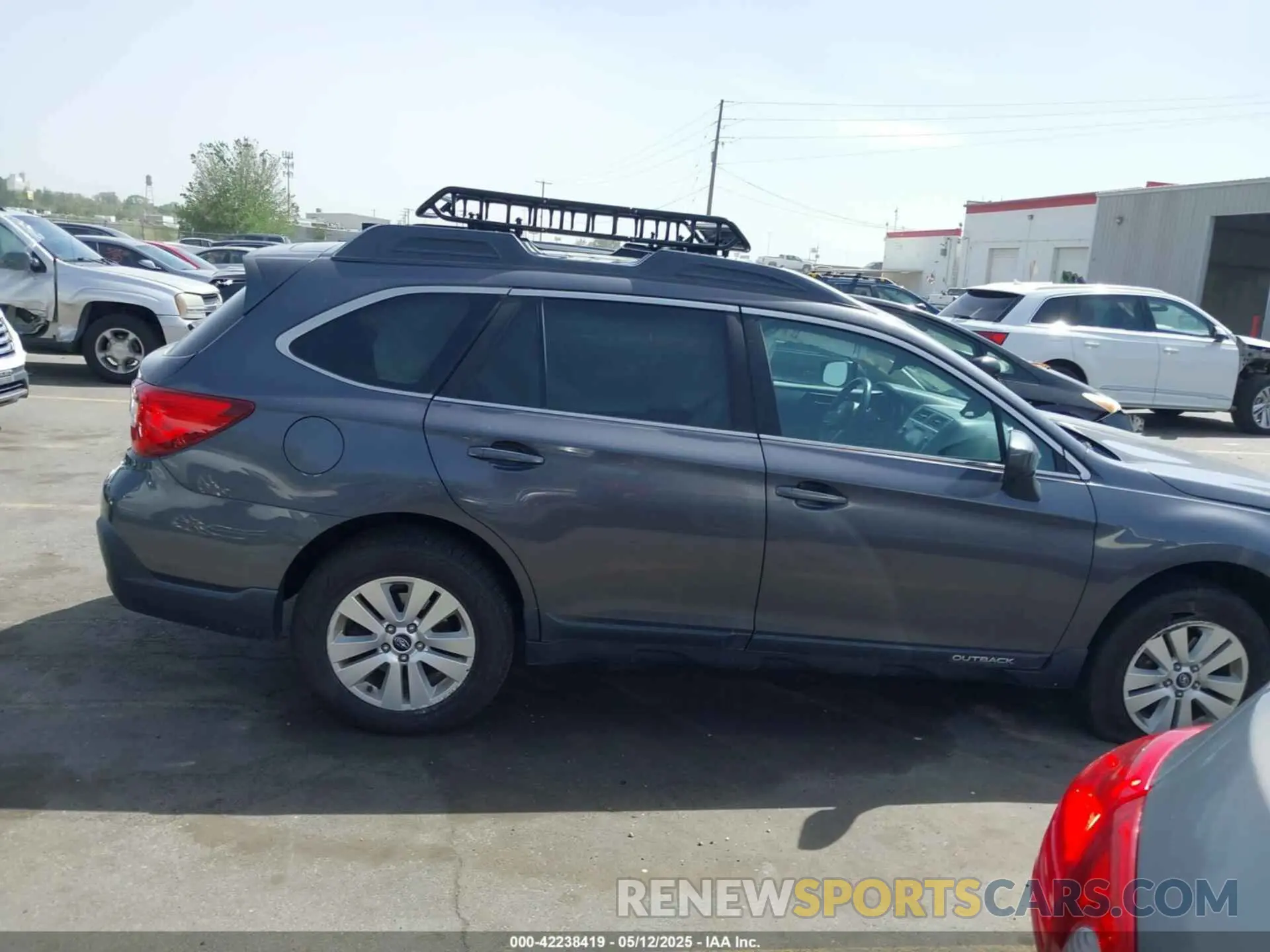 13 Photograph of a damaged car 4S4BSAFC4K3357706 SUBARU OUTBACK 2019