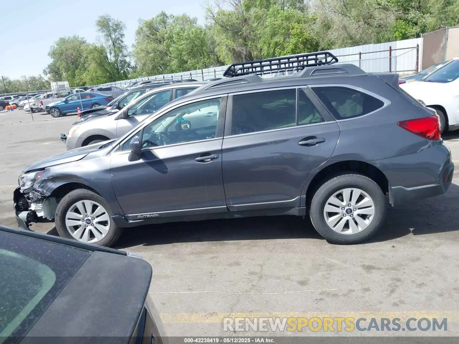 14 Photograph of a damaged car 4S4BSAFC4K3357706 SUBARU OUTBACK 2019