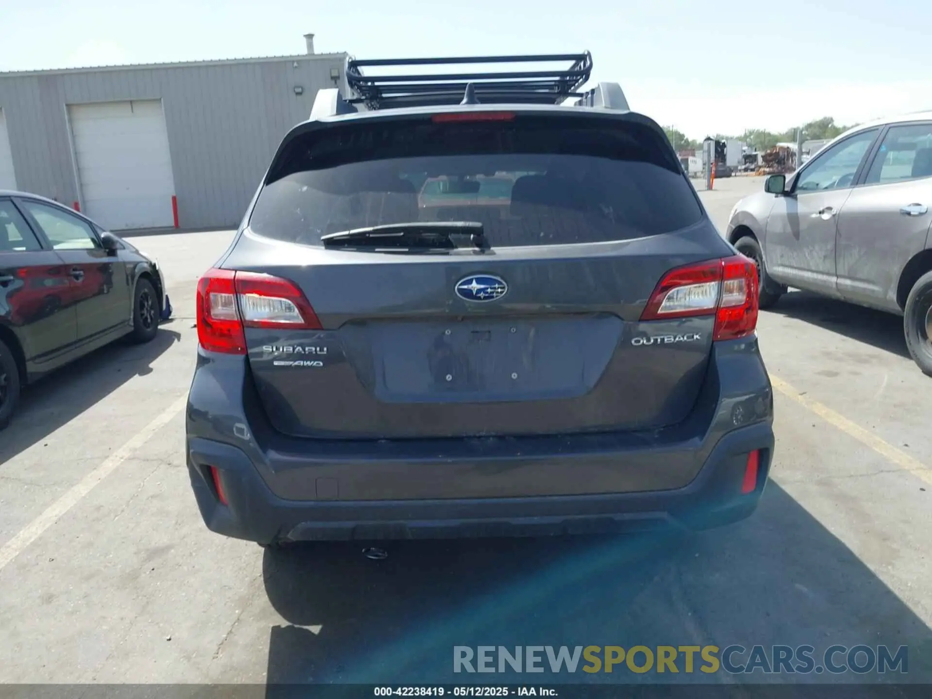 16 Photograph of a damaged car 4S4BSAFC4K3357706 SUBARU OUTBACK 2019