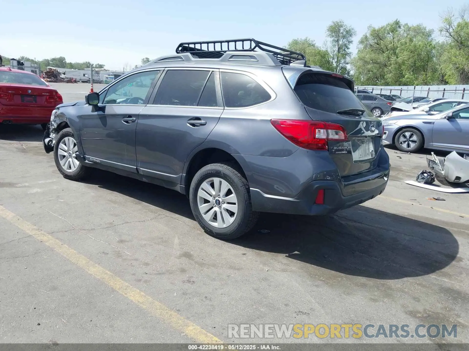 3 Photograph of a damaged car 4S4BSAFC4K3357706 SUBARU OUTBACK 2019