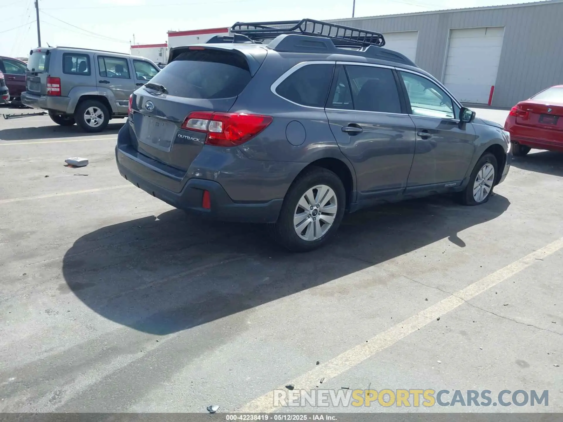 4 Photograph of a damaged car 4S4BSAFC4K3357706 SUBARU OUTBACK 2019