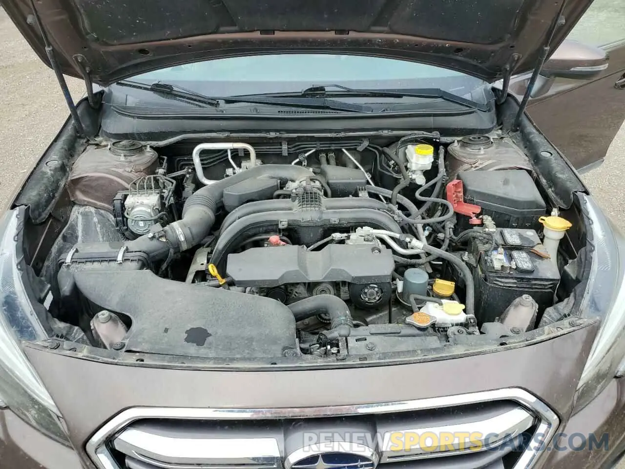 11 Photograph of a damaged car 4S4BSAFC4K3360881 SUBARU OUTBACK 2019