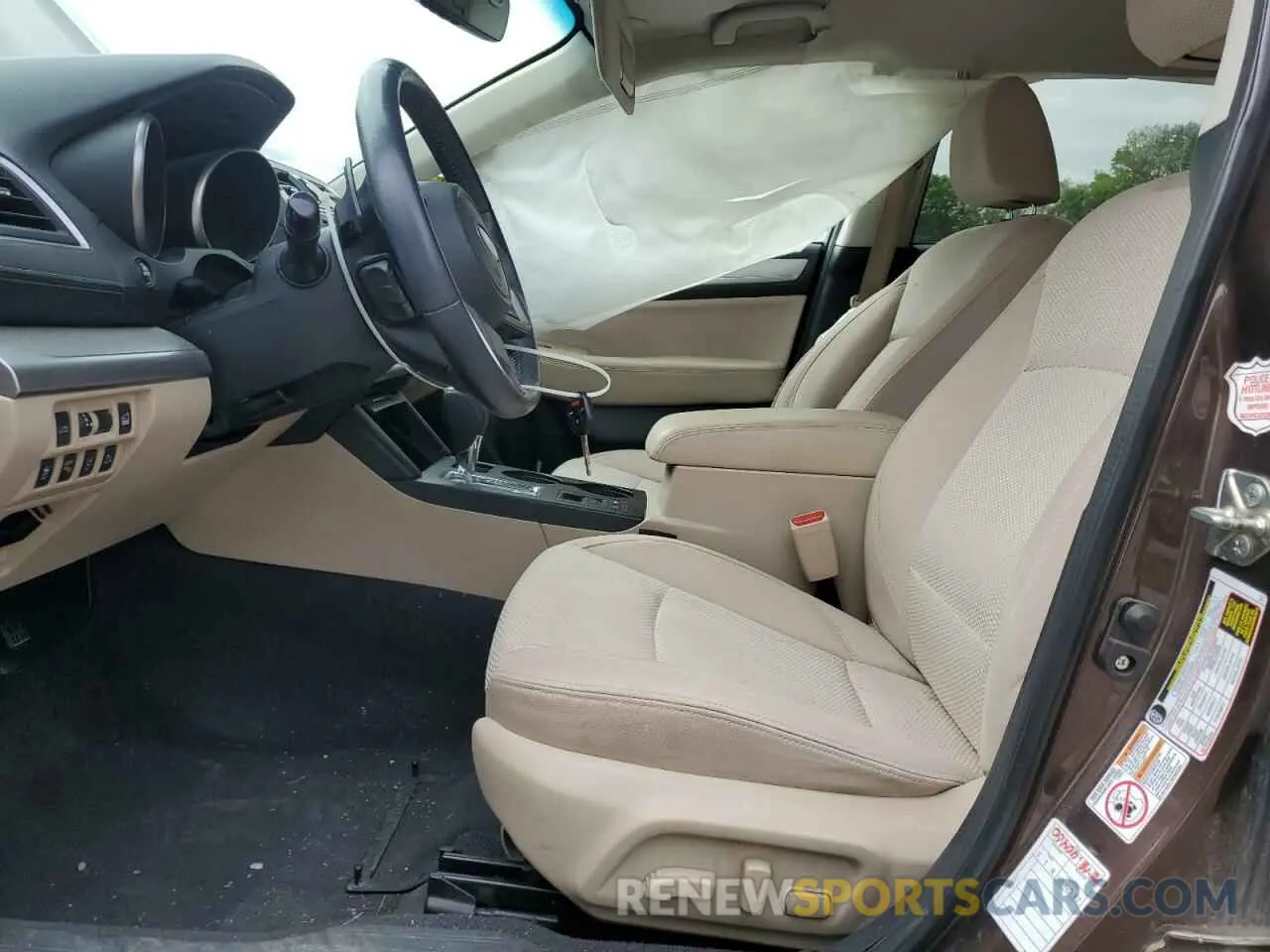 7 Photograph of a damaged car 4S4BSAFC4K3360881 SUBARU OUTBACK 2019