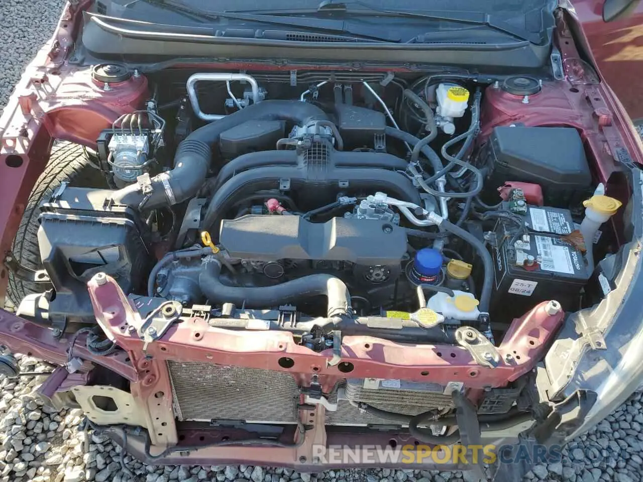 11 Photograph of a damaged car 4S4BSAFC4K3374103 SUBARU OUTBACK 2019