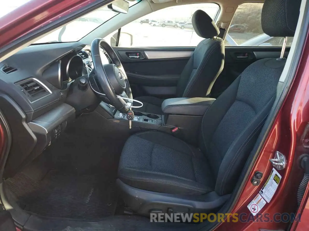 7 Photograph of a damaged car 4S4BSAFC4K3374103 SUBARU OUTBACK 2019