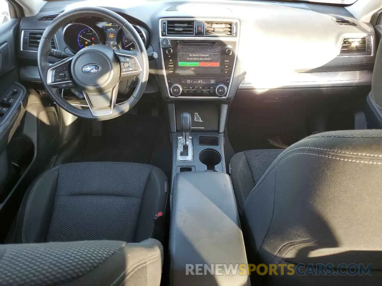 8 Photograph of a damaged car 4S4BSAFC4K3374103 SUBARU OUTBACK 2019
