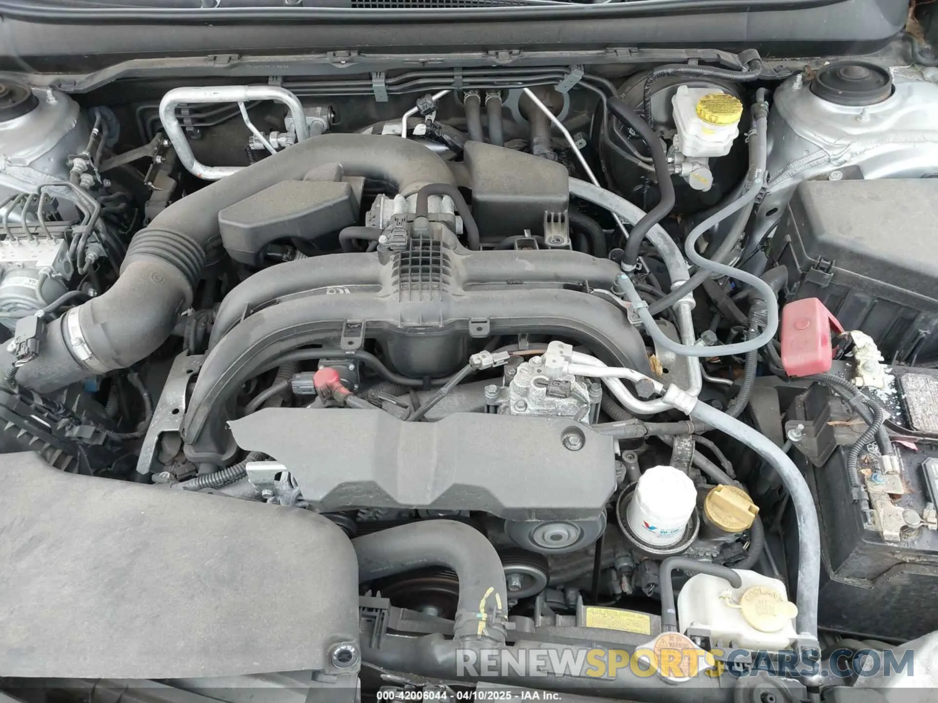 10 Photograph of a damaged car 4S4BSAFC4K3395954 SUBARU OUTBACK 2019