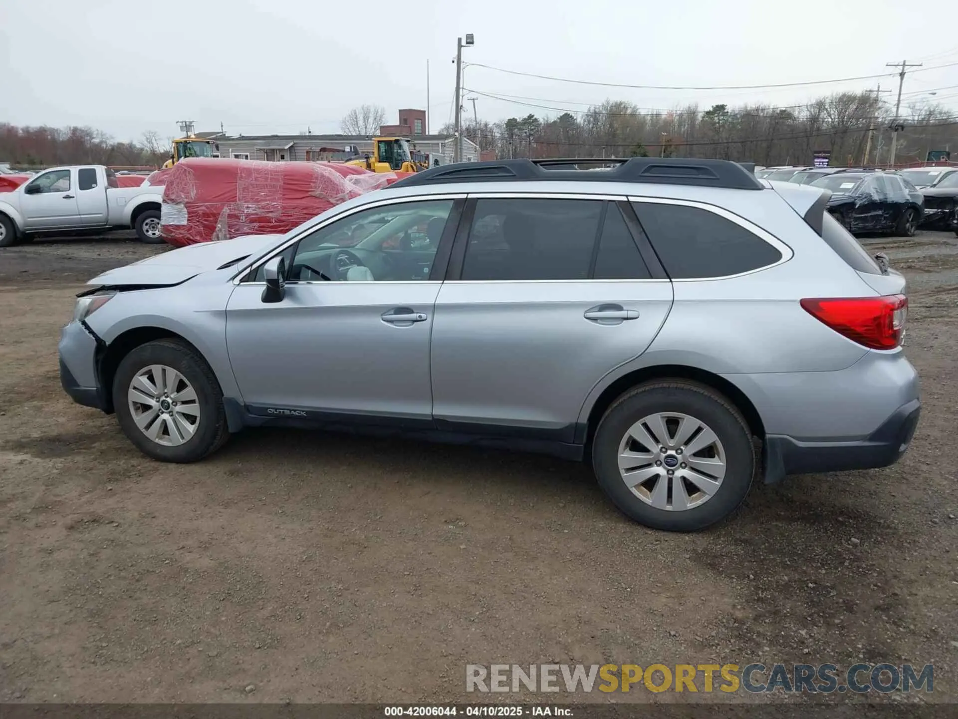 14 Photograph of a damaged car 4S4BSAFC4K3395954 SUBARU OUTBACK 2019