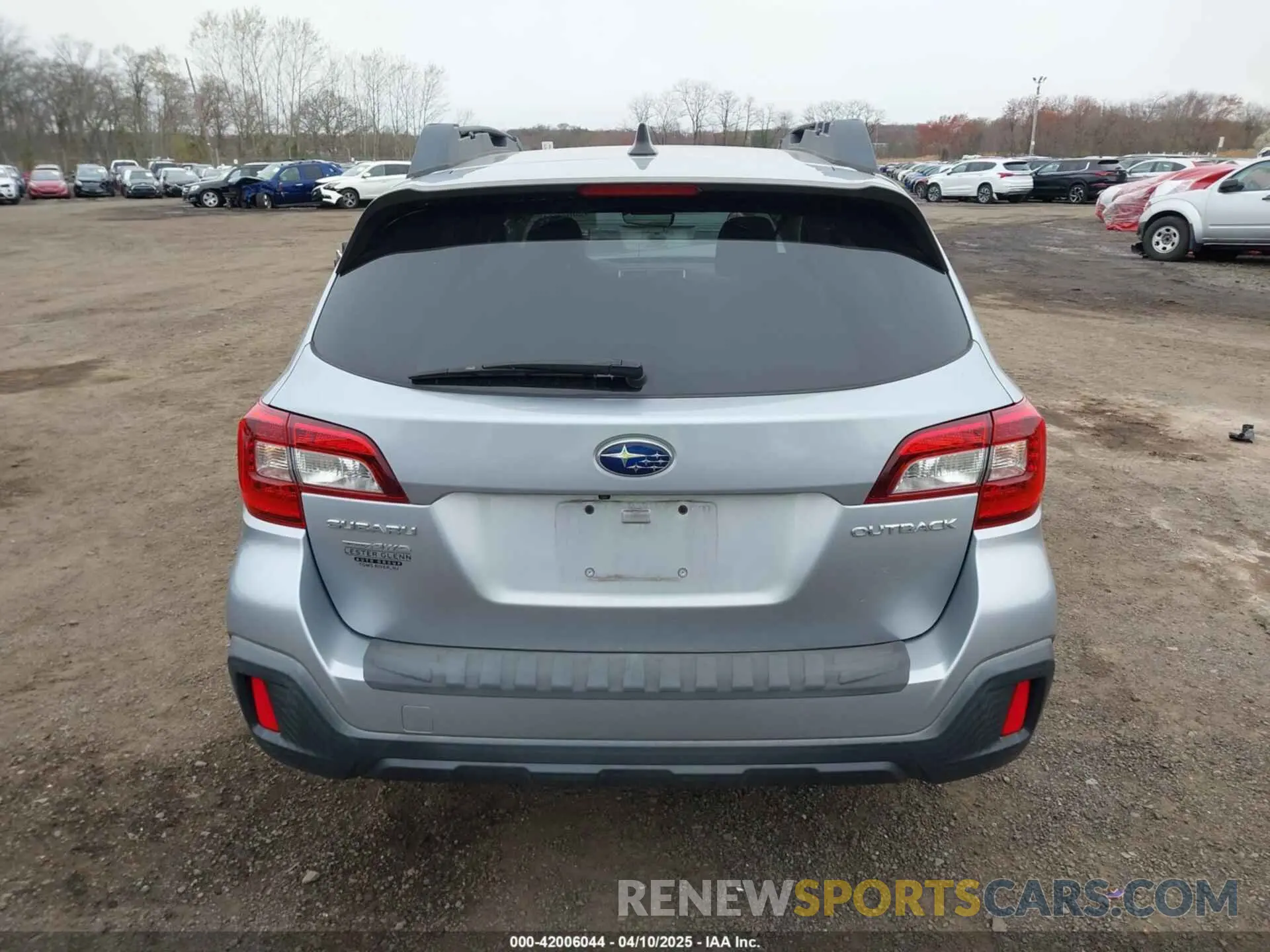 16 Photograph of a damaged car 4S4BSAFC4K3395954 SUBARU OUTBACK 2019