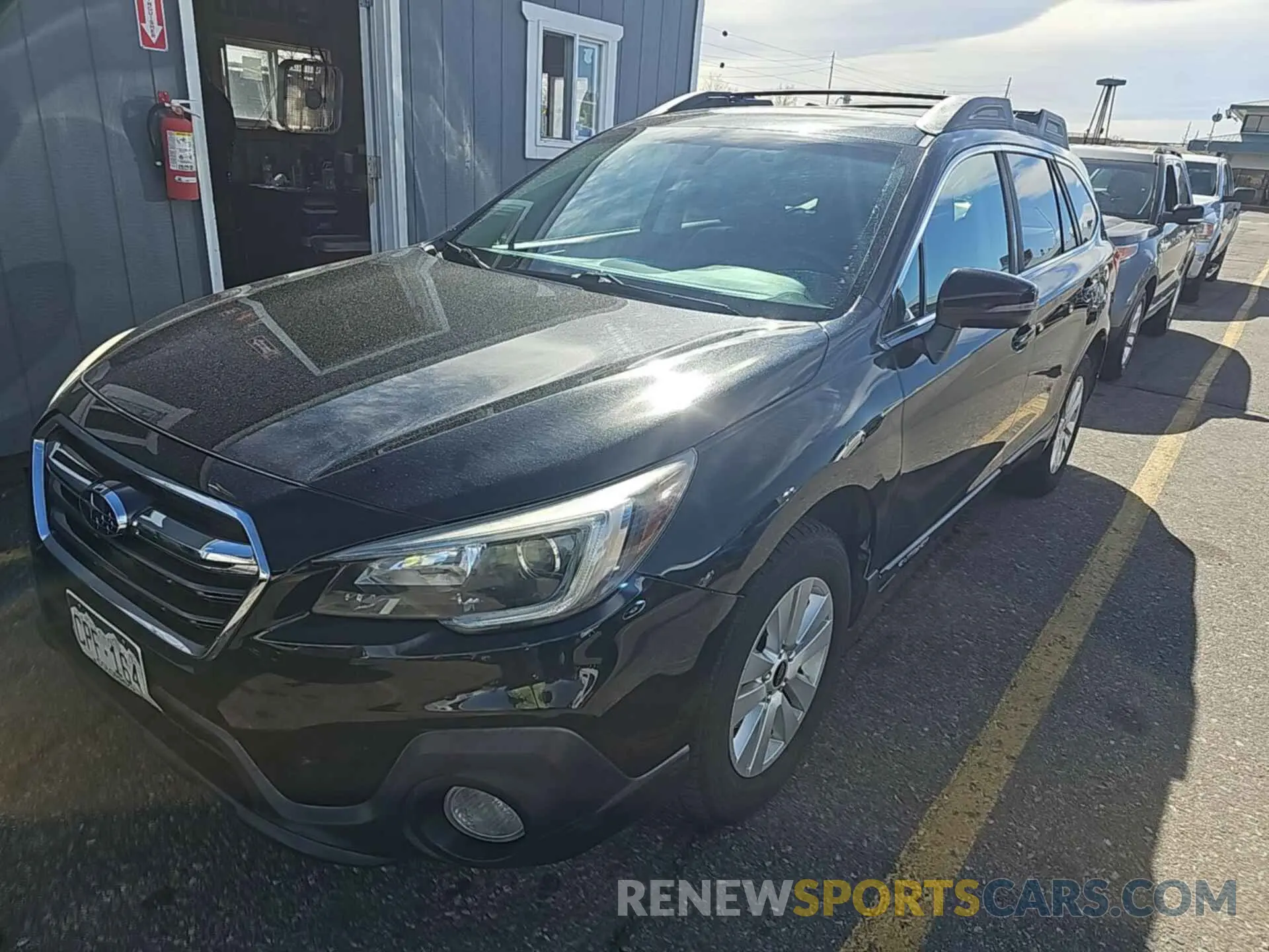20 Photograph of a damaged car 4S4BSAFC5K3249272 SUBARU OUTBACK 2019