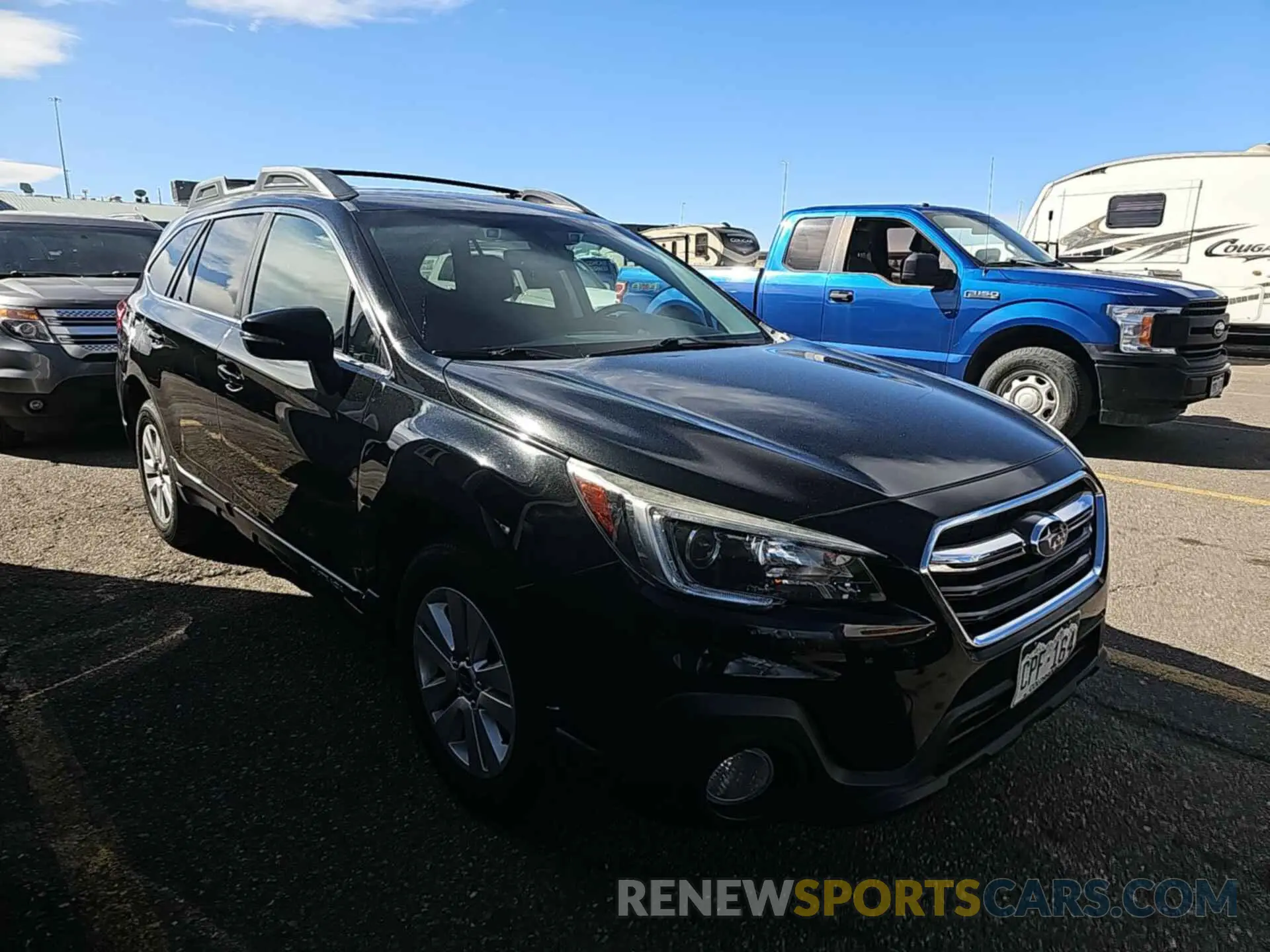 21 Photograph of a damaged car 4S4BSAFC5K3249272 SUBARU OUTBACK 2019