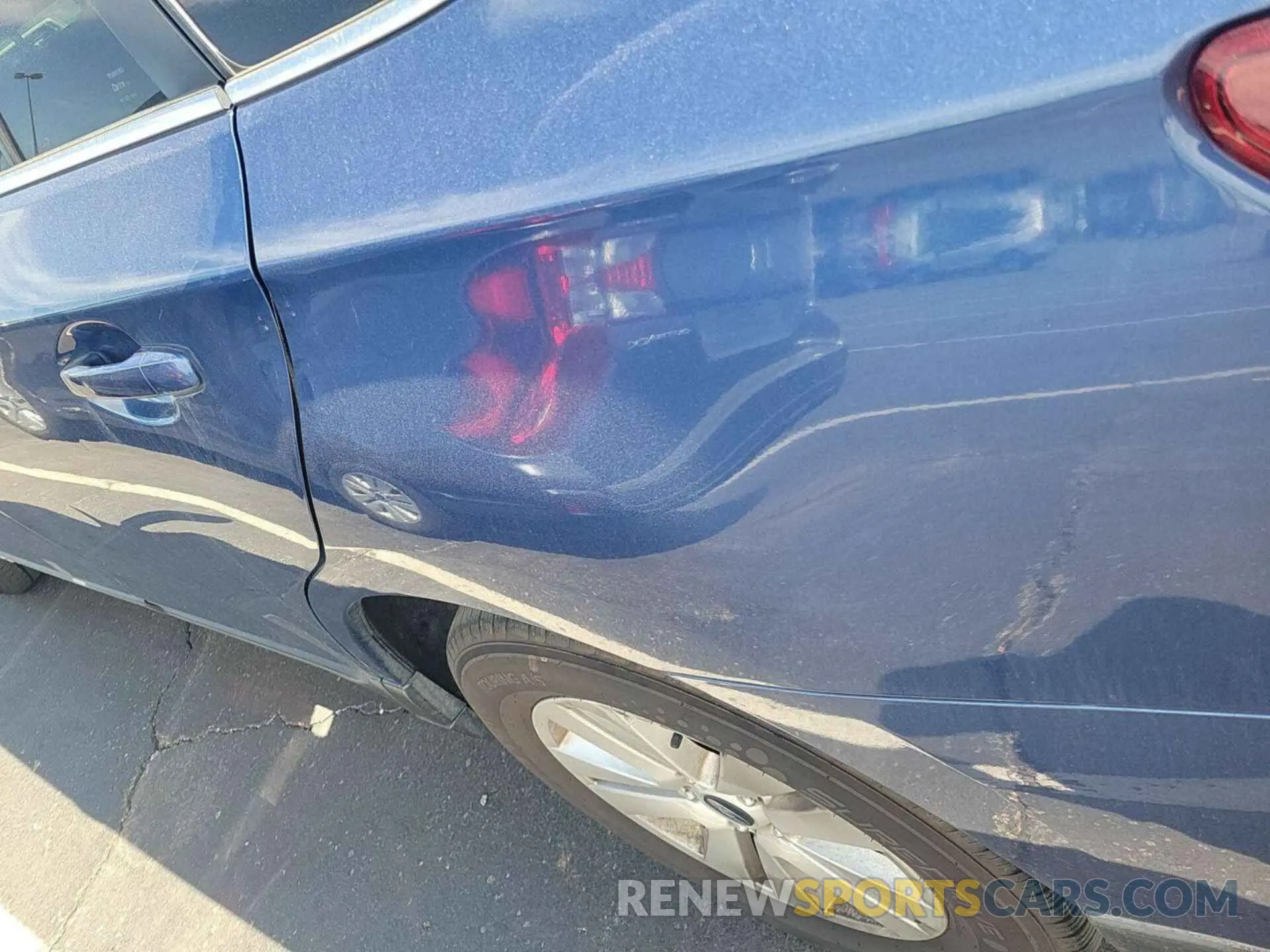 1 Photograph of a damaged car 4S4BSAFC5K3255282 SUBARU OUTBACK 2019