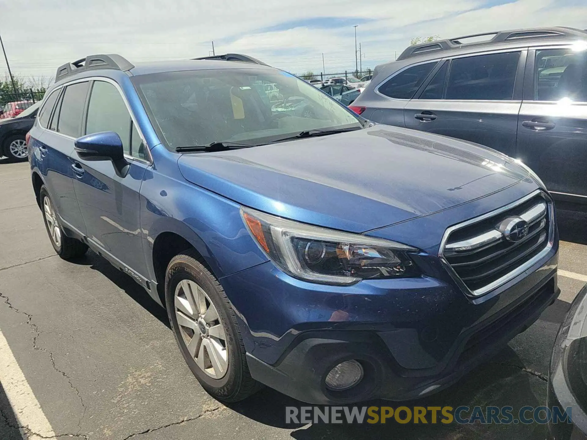 10 Photograph of a damaged car 4S4BSAFC5K3255282 SUBARU OUTBACK 2019