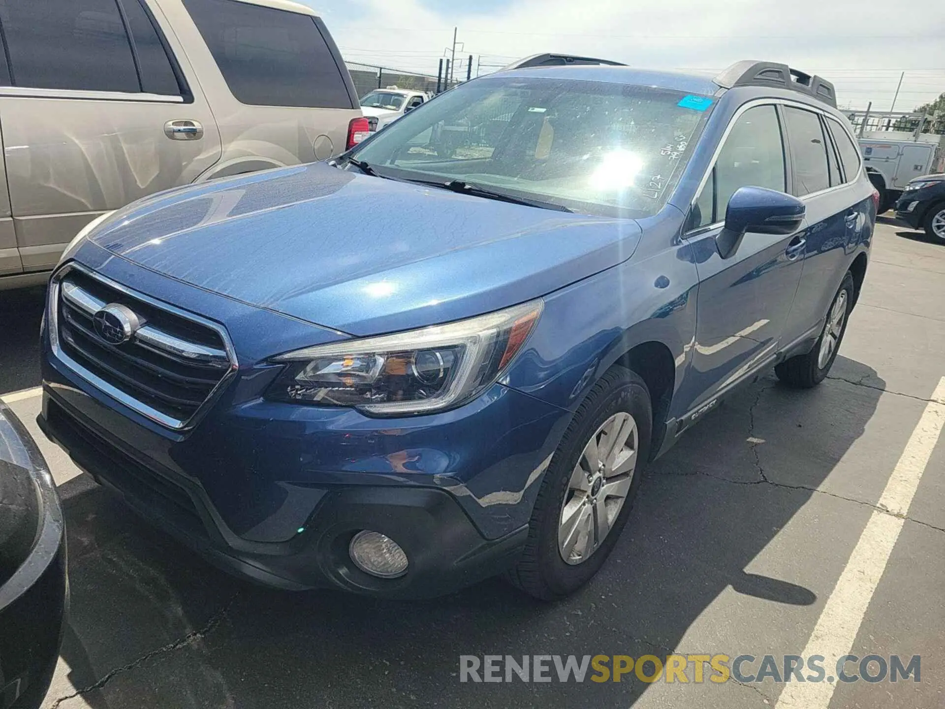 12 Photograph of a damaged car 4S4BSAFC5K3255282 SUBARU OUTBACK 2019