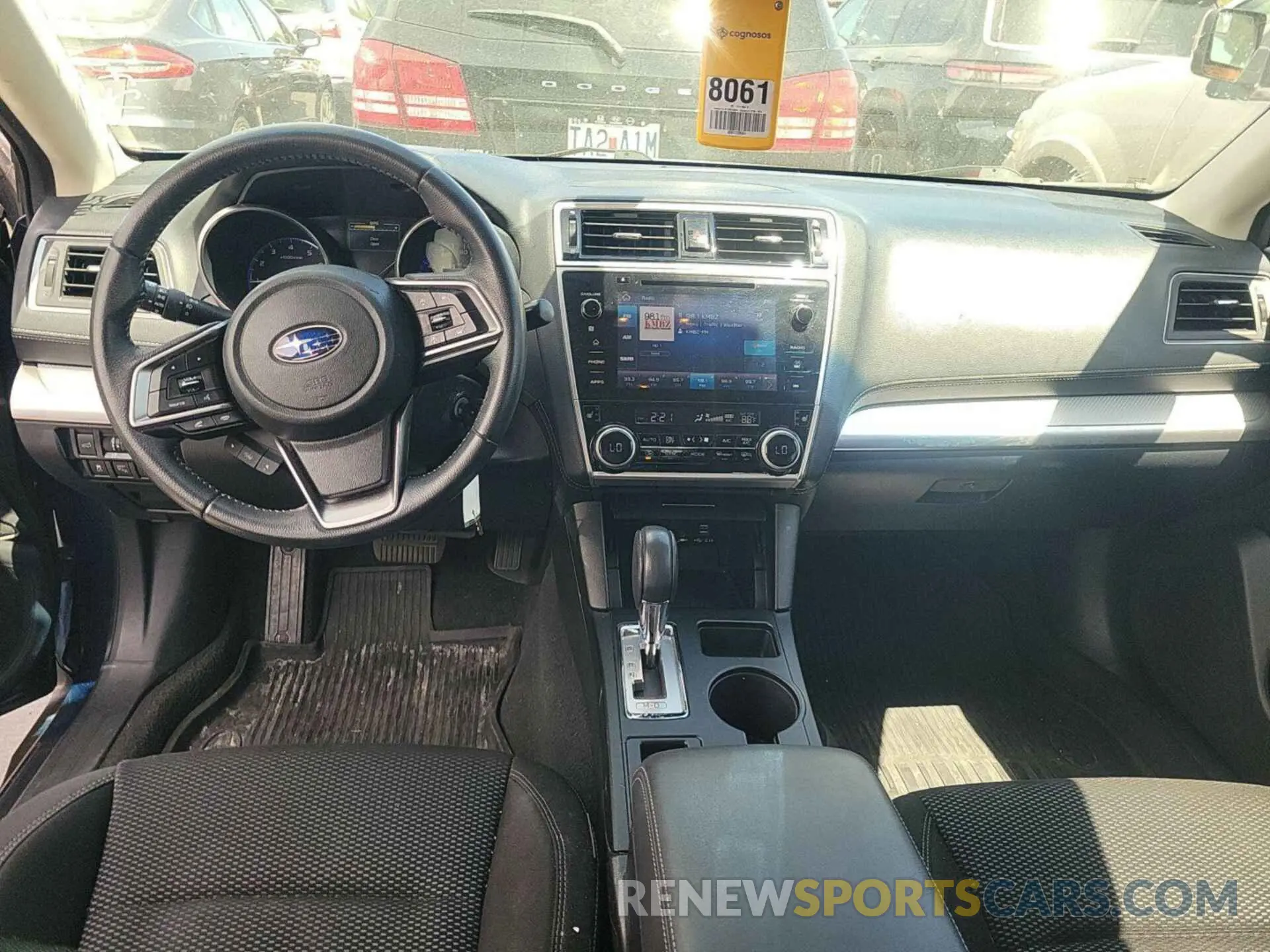 13 Photograph of a damaged car 4S4BSAFC5K3255282 SUBARU OUTBACK 2019