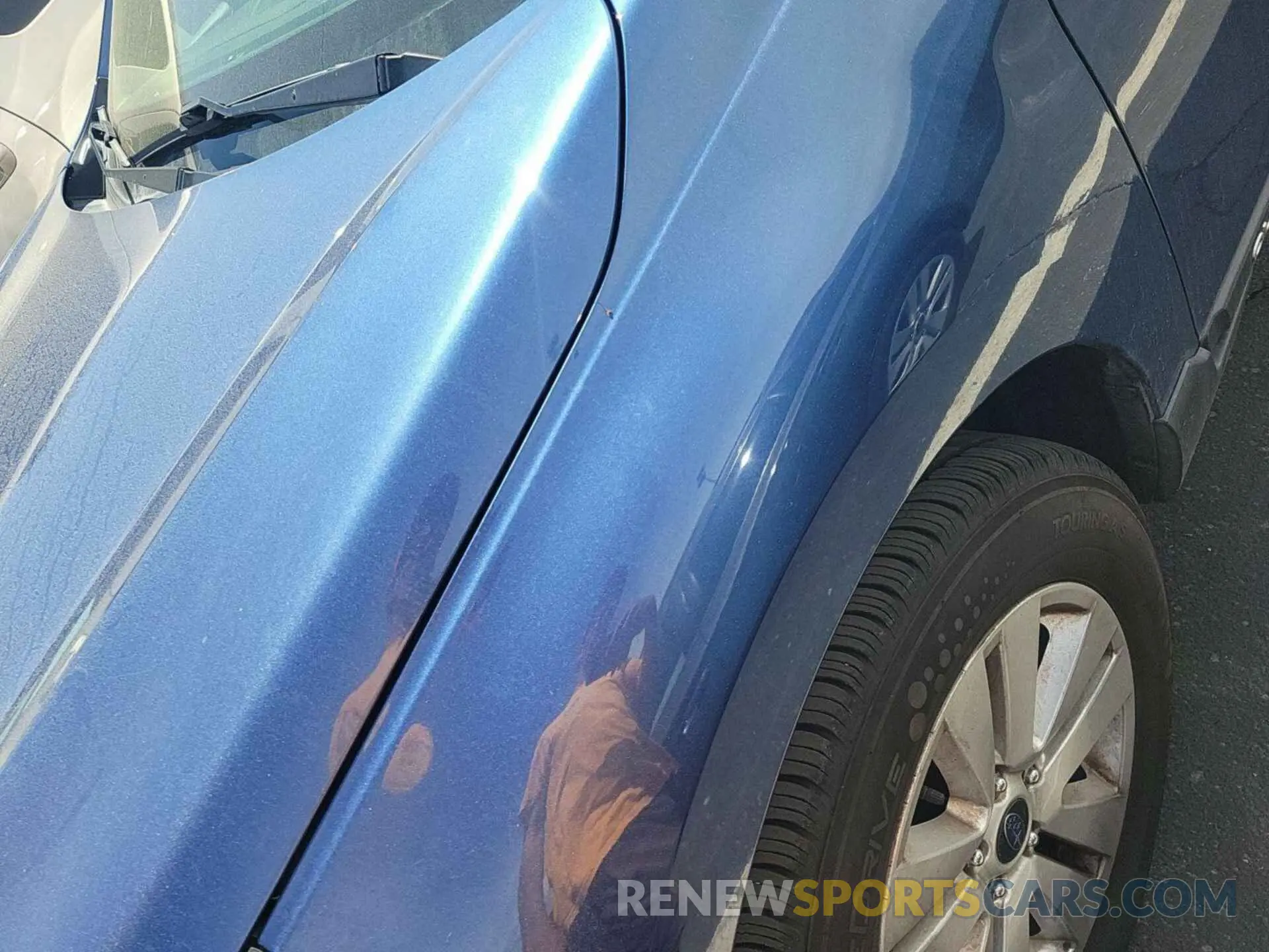 21 Photograph of a damaged car 4S4BSAFC5K3255282 SUBARU OUTBACK 2019