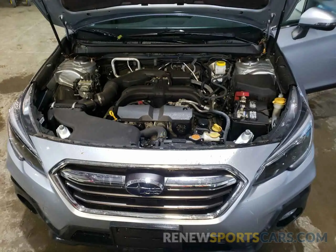 12 Photograph of a damaged car 4S4BSAFC5K3257744 SUBARU OUTBACK 2019