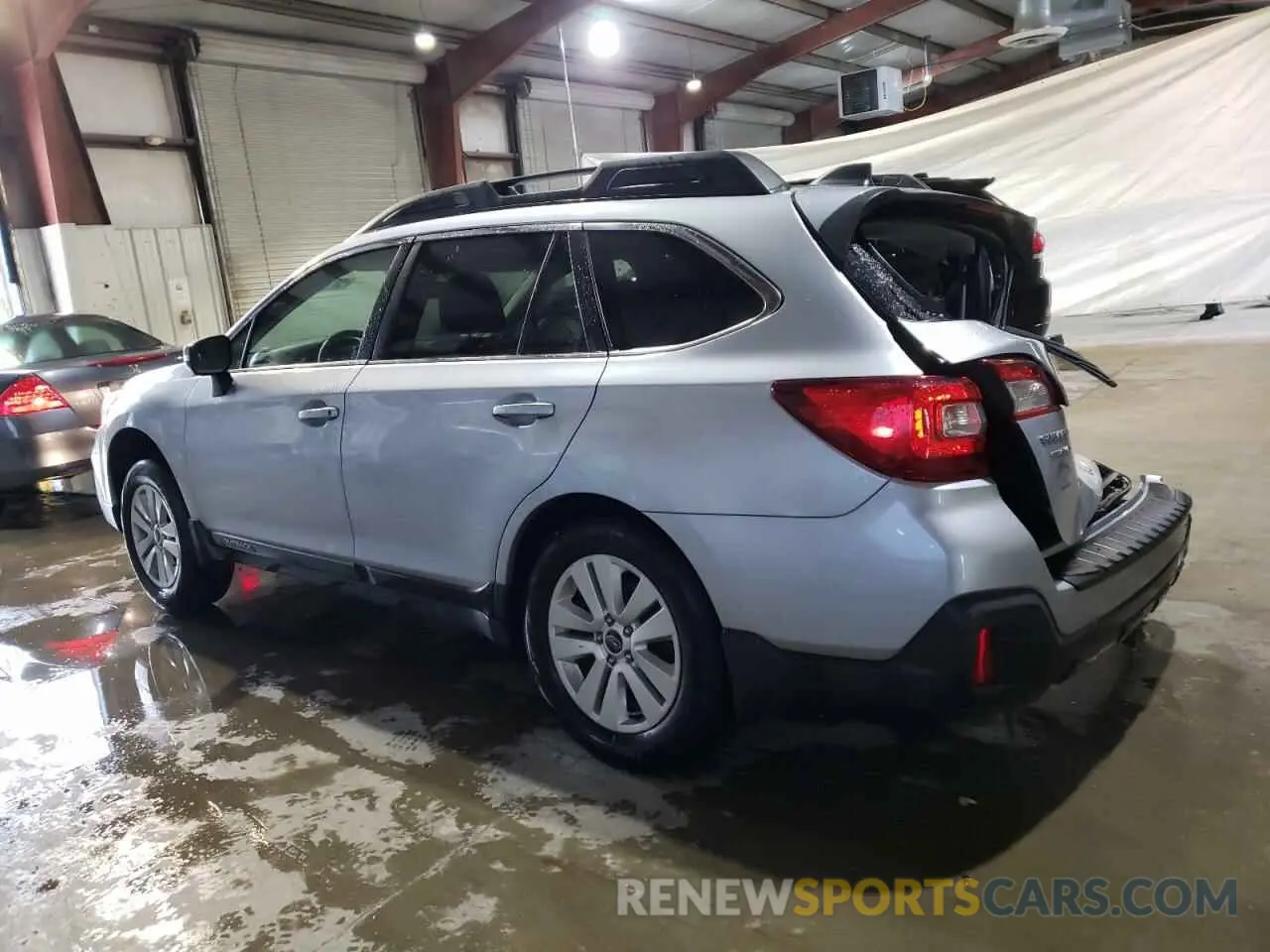 2 Photograph of a damaged car 4S4BSAFC5K3257744 SUBARU OUTBACK 2019