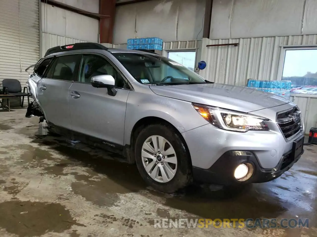 4 Photograph of a damaged car 4S4BSAFC5K3257744 SUBARU OUTBACK 2019