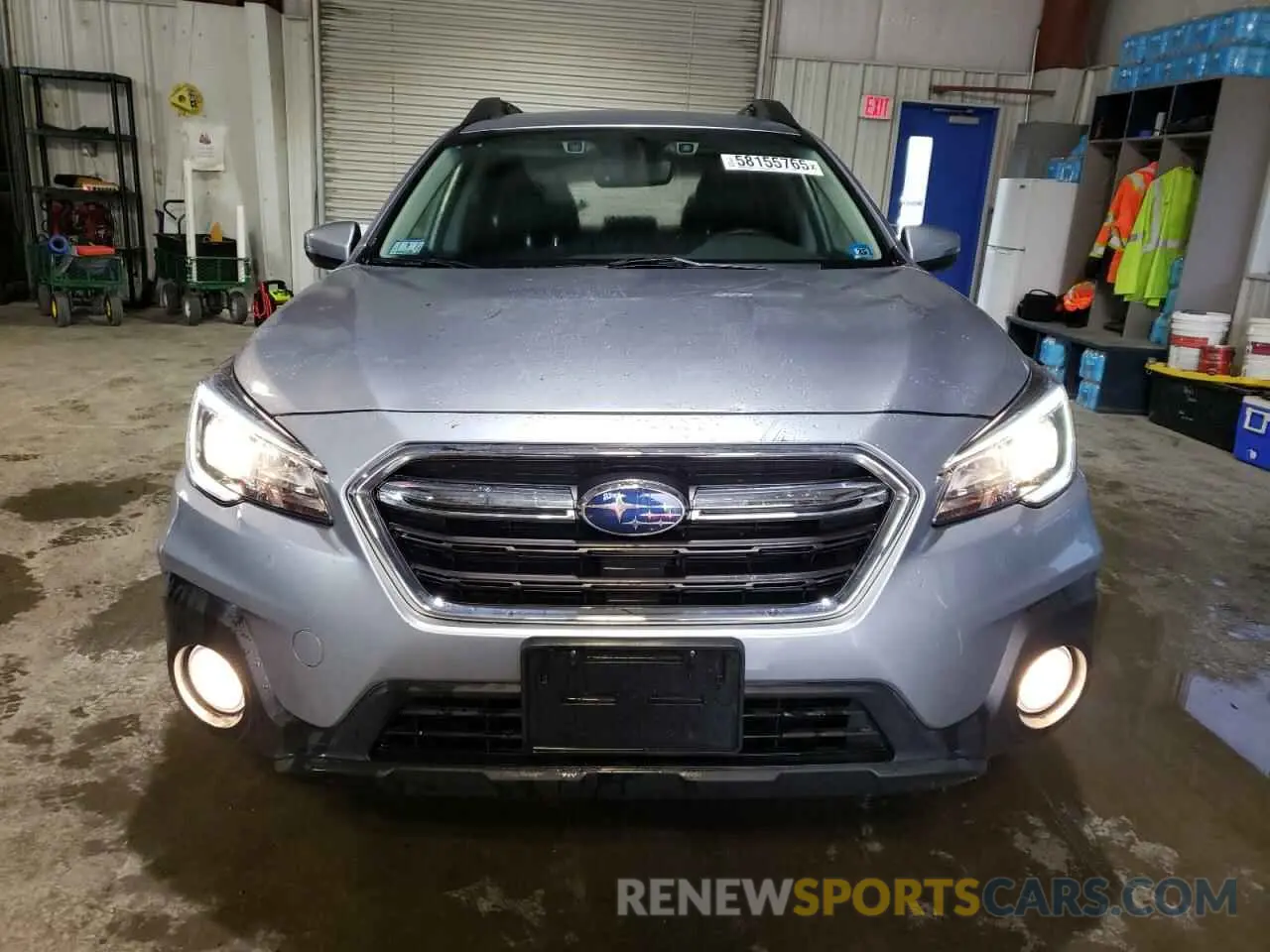 5 Photograph of a damaged car 4S4BSAFC5K3257744 SUBARU OUTBACK 2019