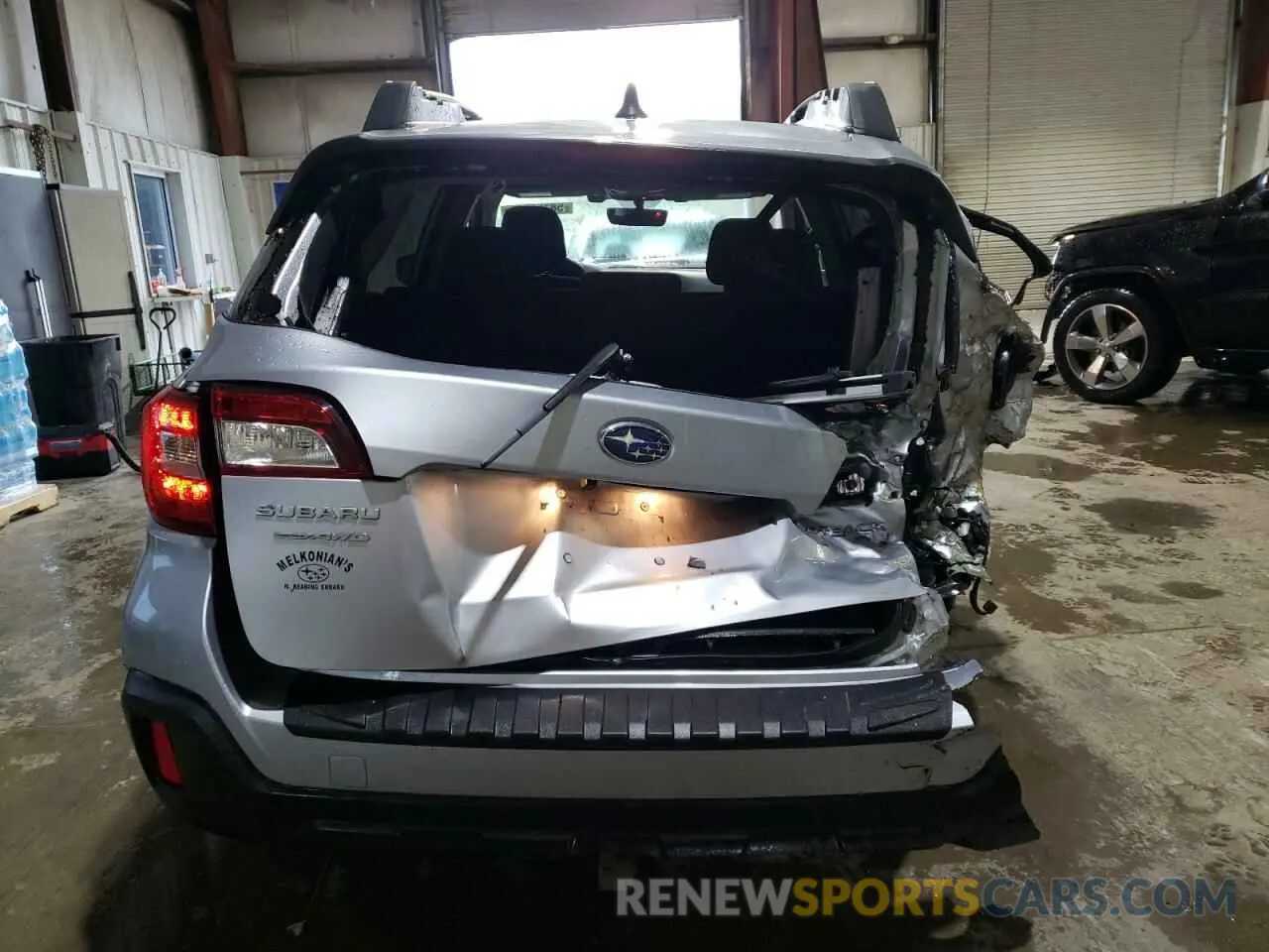 6 Photograph of a damaged car 4S4BSAFC5K3257744 SUBARU OUTBACK 2019