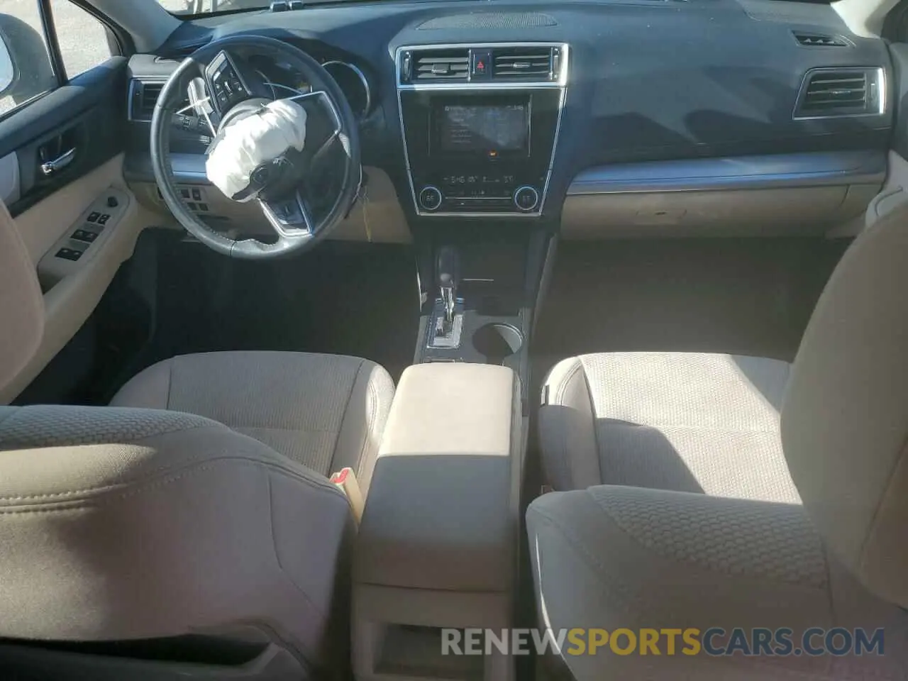 8 Photograph of a damaged car 4S4BSAFC5K3261776 SUBARU OUTBACK 2019