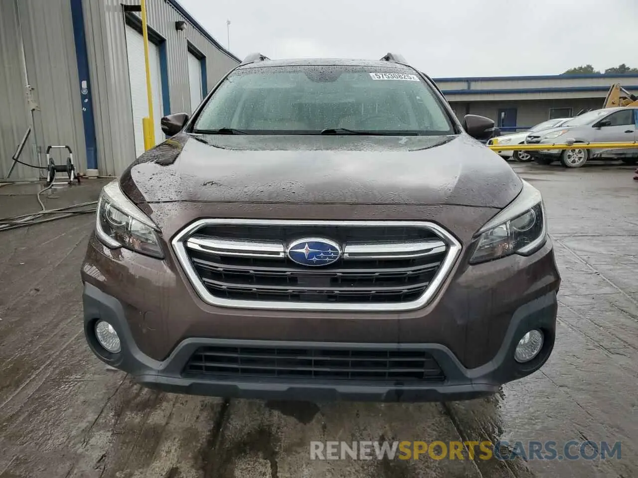 5 Photograph of a damaged car 4S4BSAFC5K3298374 SUBARU OUTBACK 2019