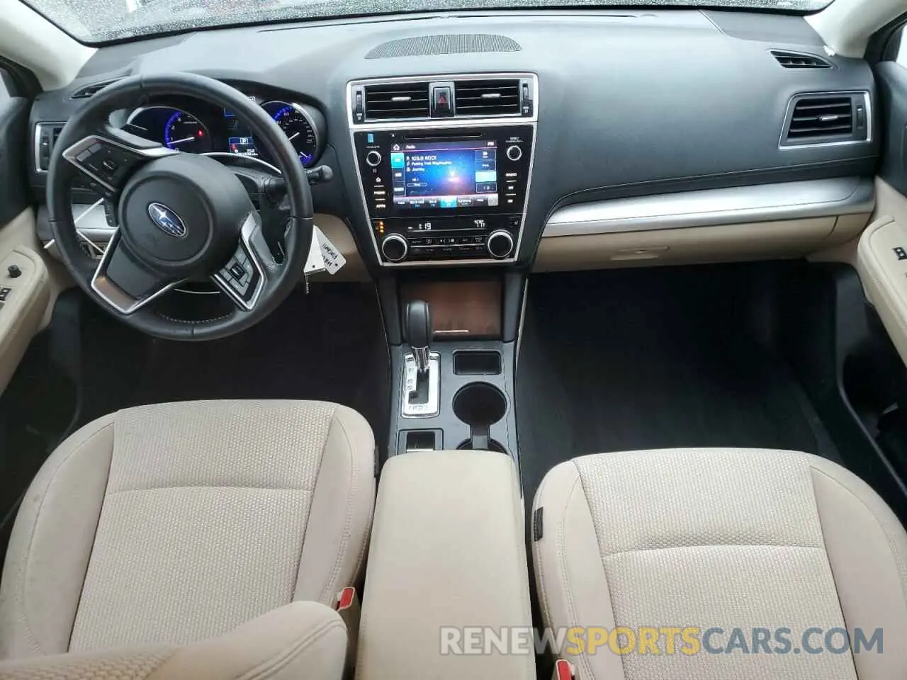 8 Photograph of a damaged car 4S4BSAFC5K3298374 SUBARU OUTBACK 2019