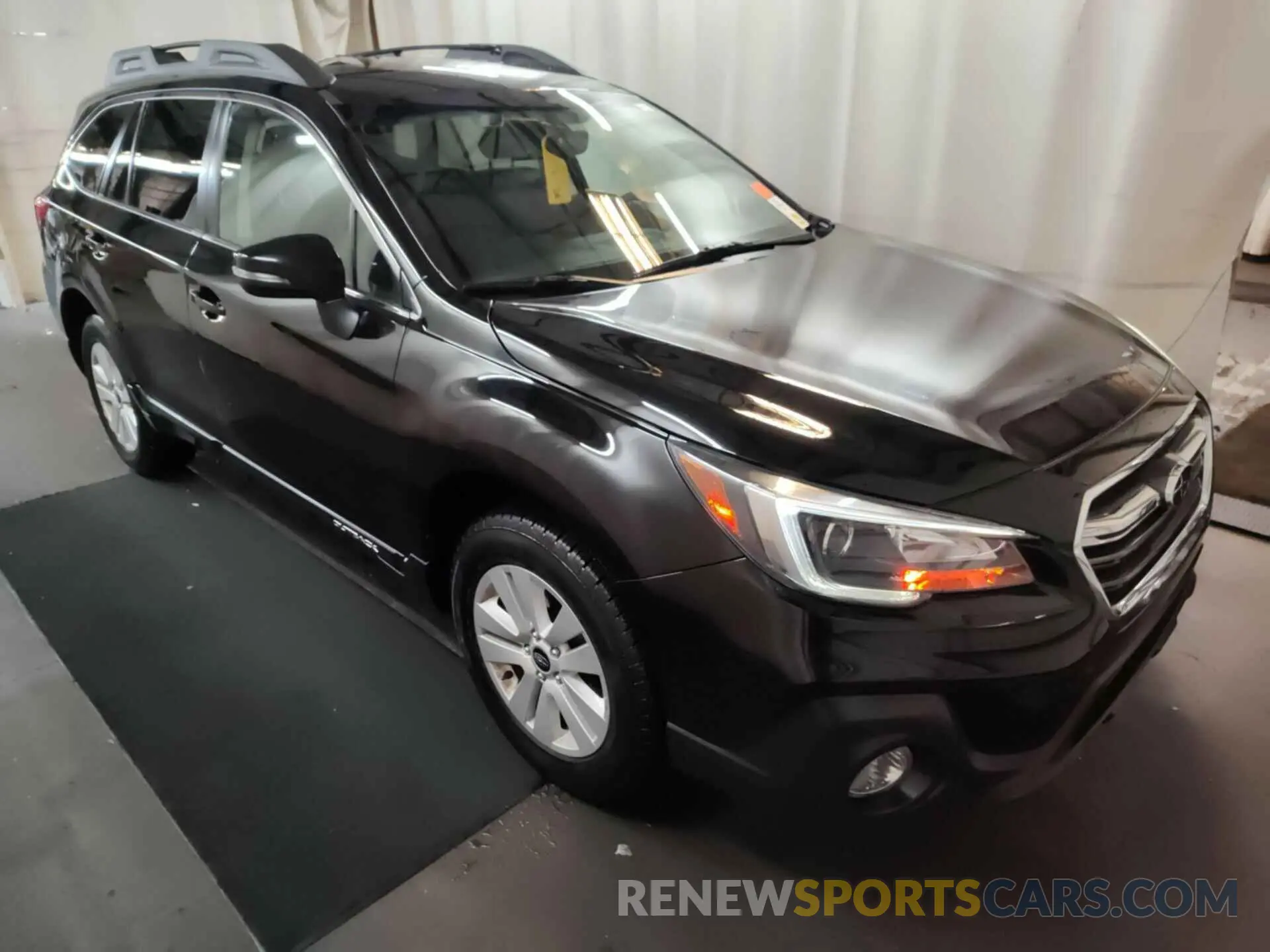 2 Photograph of a damaged car 4S4BSAFC5K3310197 SUBARU OUTBACK 2019