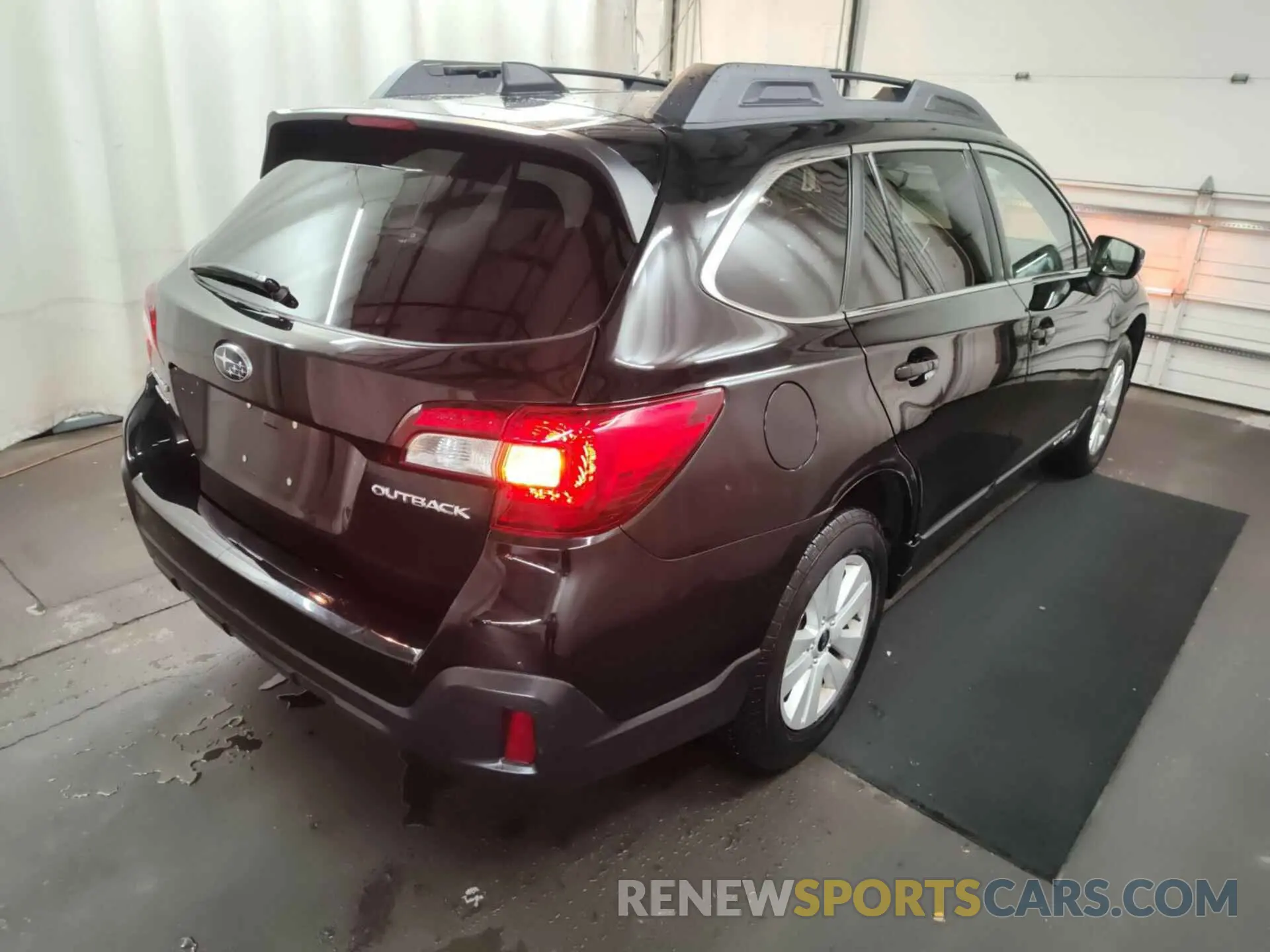 25 Photograph of a damaged car 4S4BSAFC5K3310197 SUBARU OUTBACK 2019