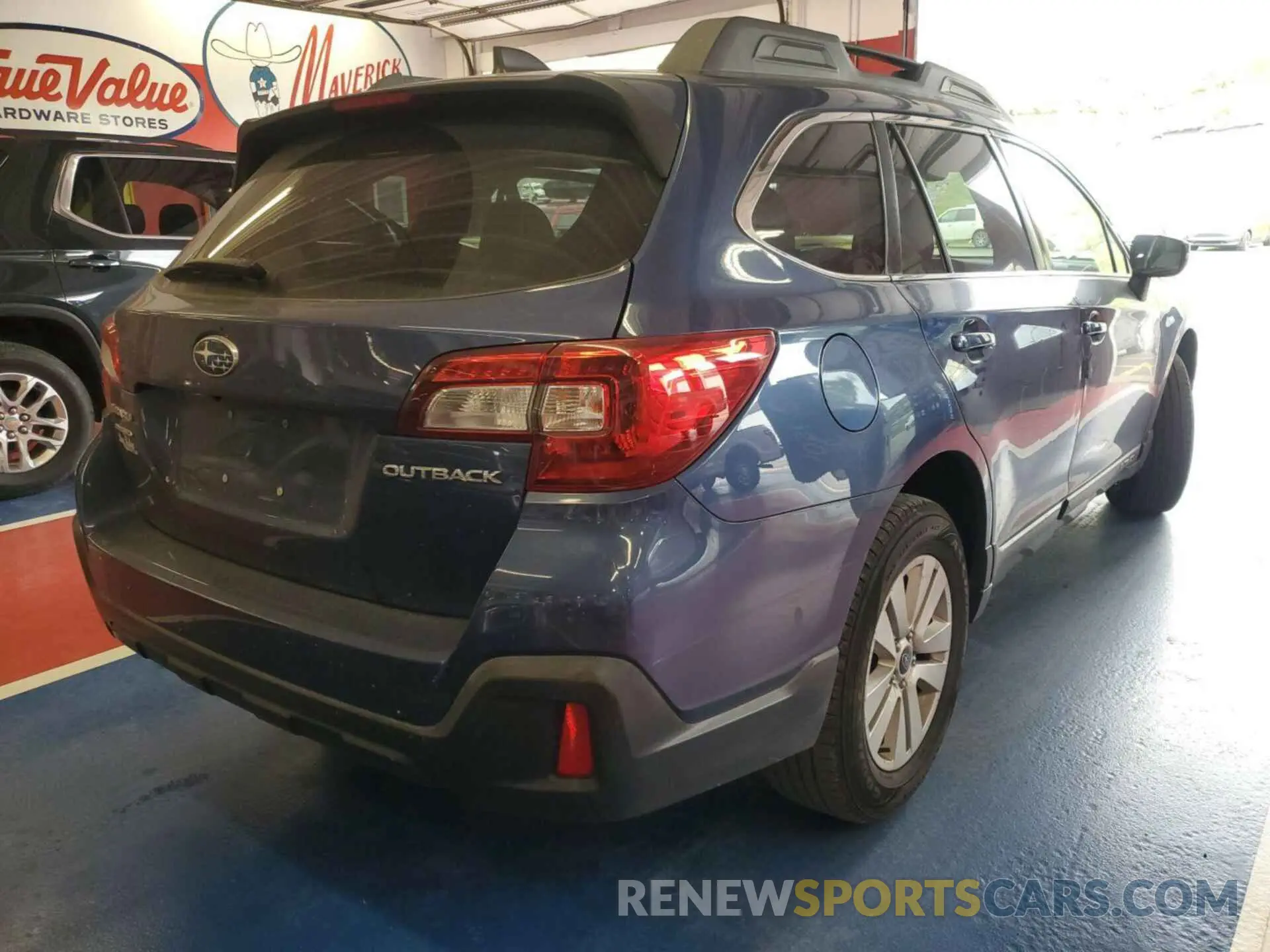 23 Photograph of a damaged car 4S4BSAFC5K3317943 SUBARU OUTBACK 2019