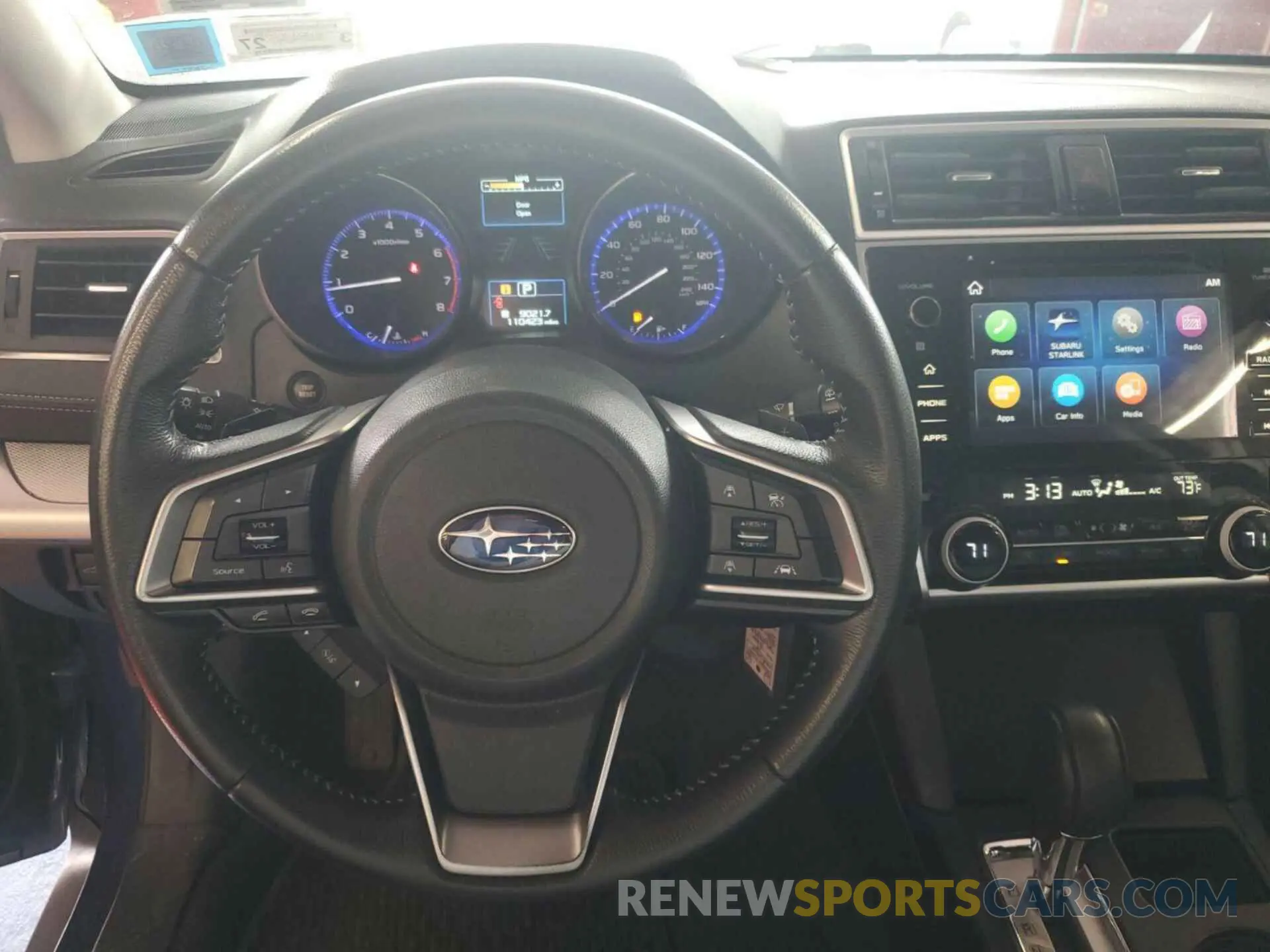 25 Photograph of a damaged car 4S4BSAFC5K3317943 SUBARU OUTBACK 2019