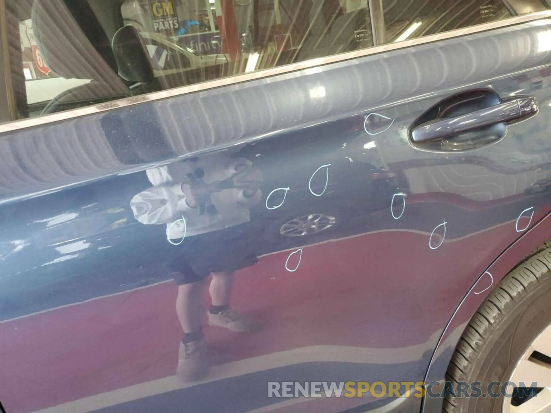 27 Photograph of a damaged car 4S4BSAFC5K3317943 SUBARU OUTBACK 2019