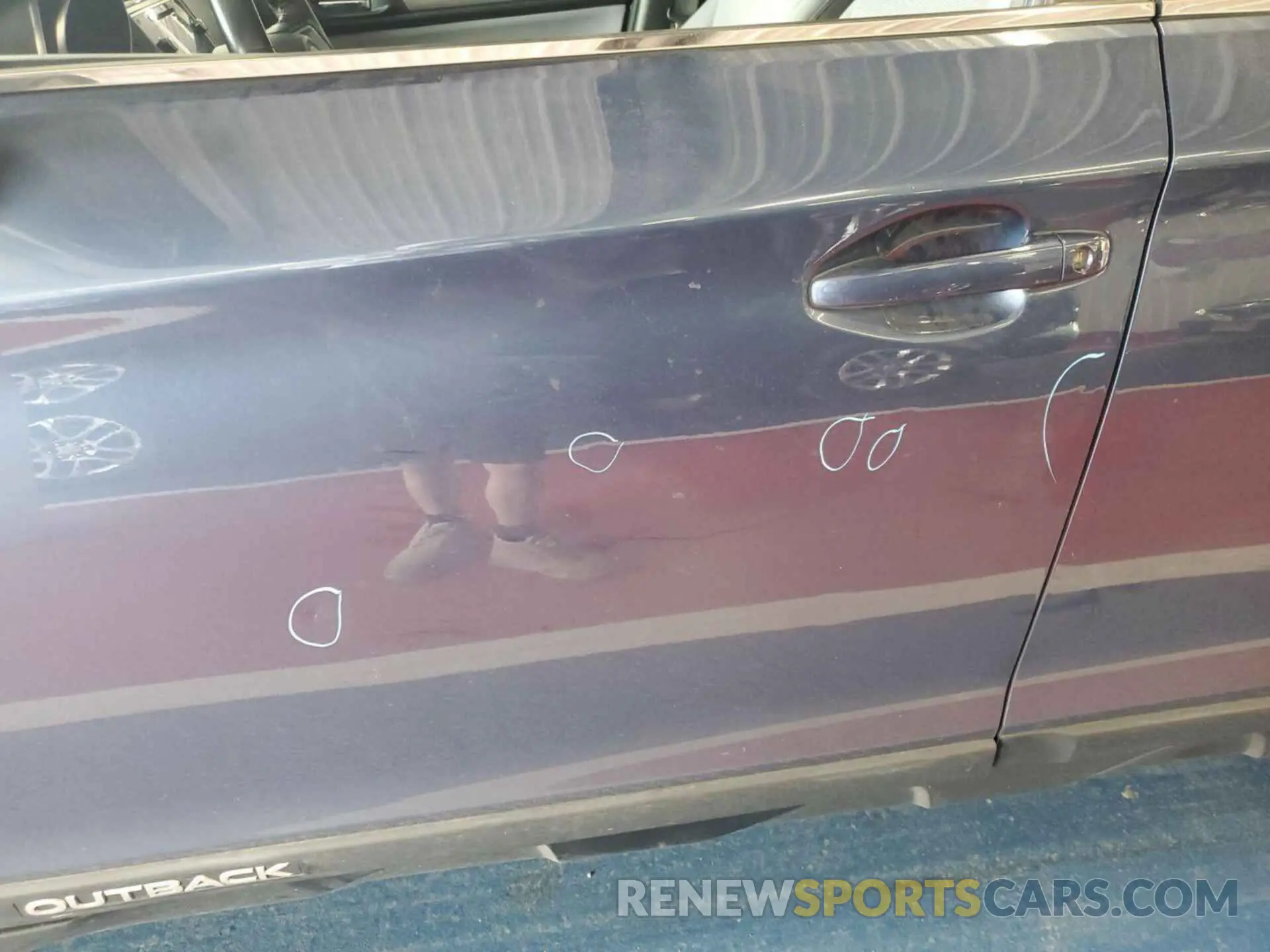 5 Photograph of a damaged car 4S4BSAFC5K3317943 SUBARU OUTBACK 2019