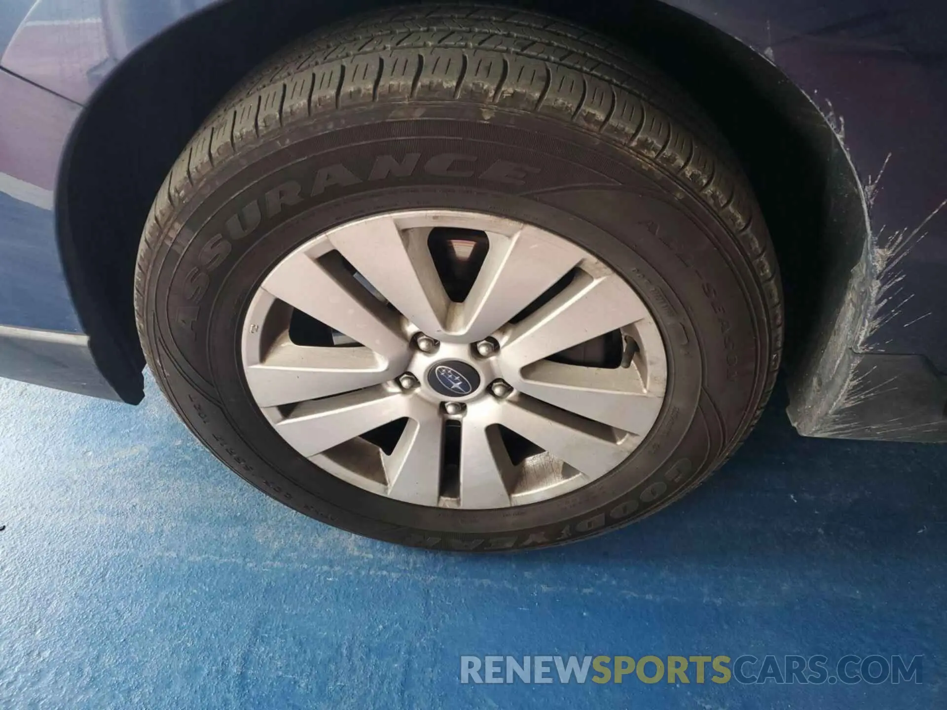 6 Photograph of a damaged car 4S4BSAFC5K3317943 SUBARU OUTBACK 2019