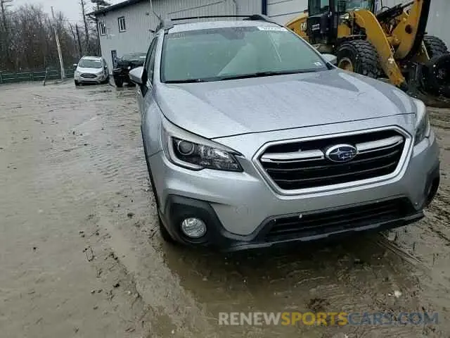 11 Photograph of a damaged car 4S4BSAFC5K3324133 SUBARU OUTBACK 2019