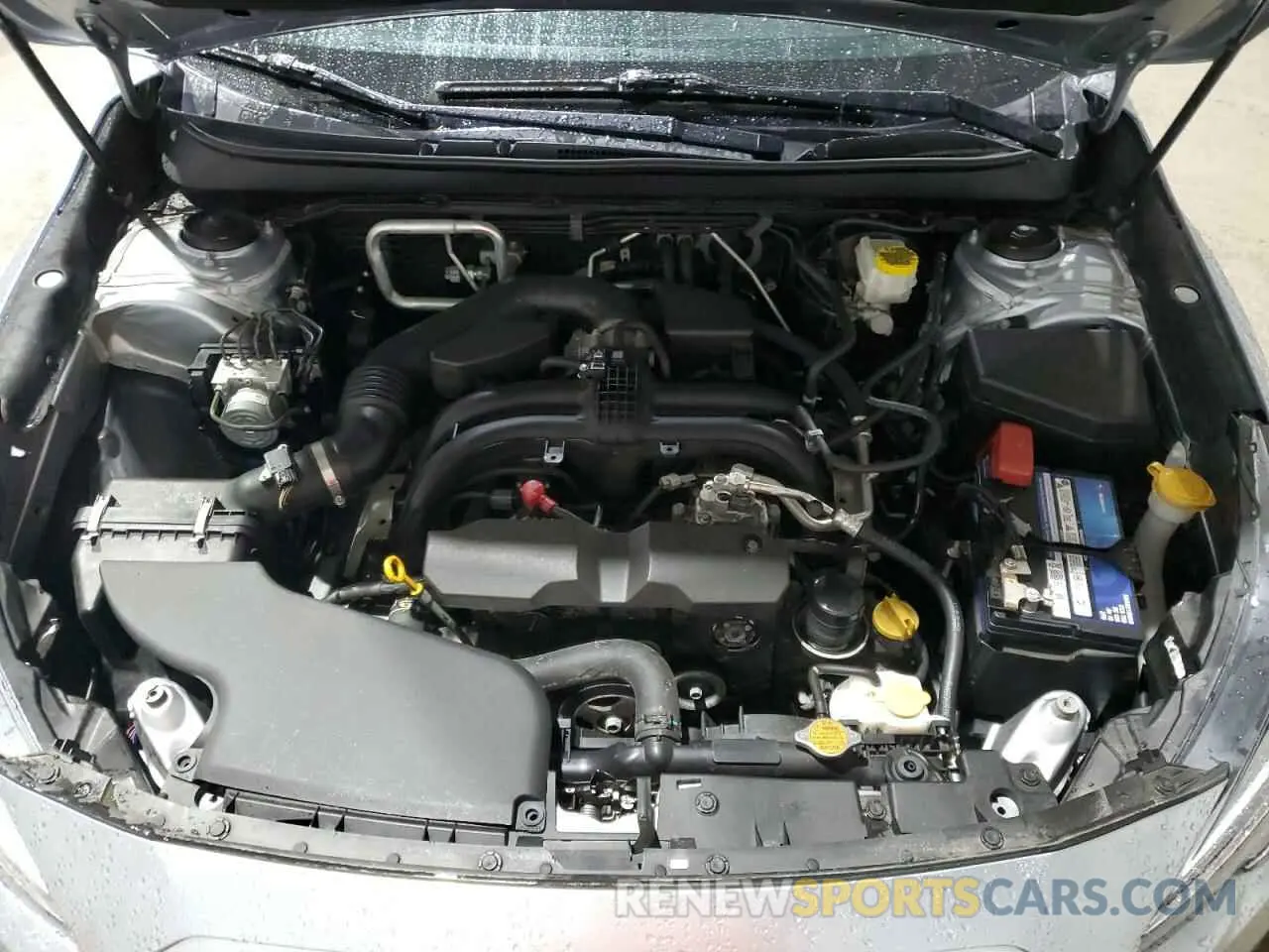 13 Photograph of a damaged car 4S4BSAFC5K3324133 SUBARU OUTBACK 2019