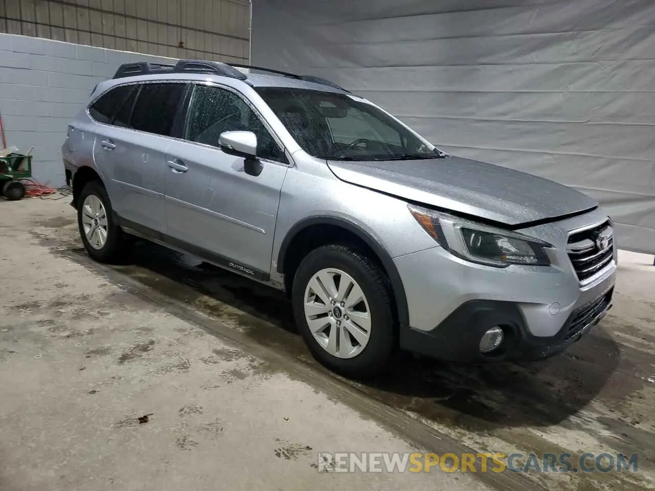 4 Photograph of a damaged car 4S4BSAFC5K3324133 SUBARU OUTBACK 2019