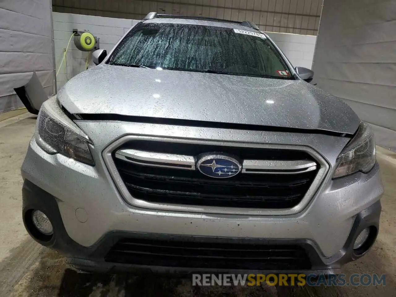 5 Photograph of a damaged car 4S4BSAFC5K3324133 SUBARU OUTBACK 2019