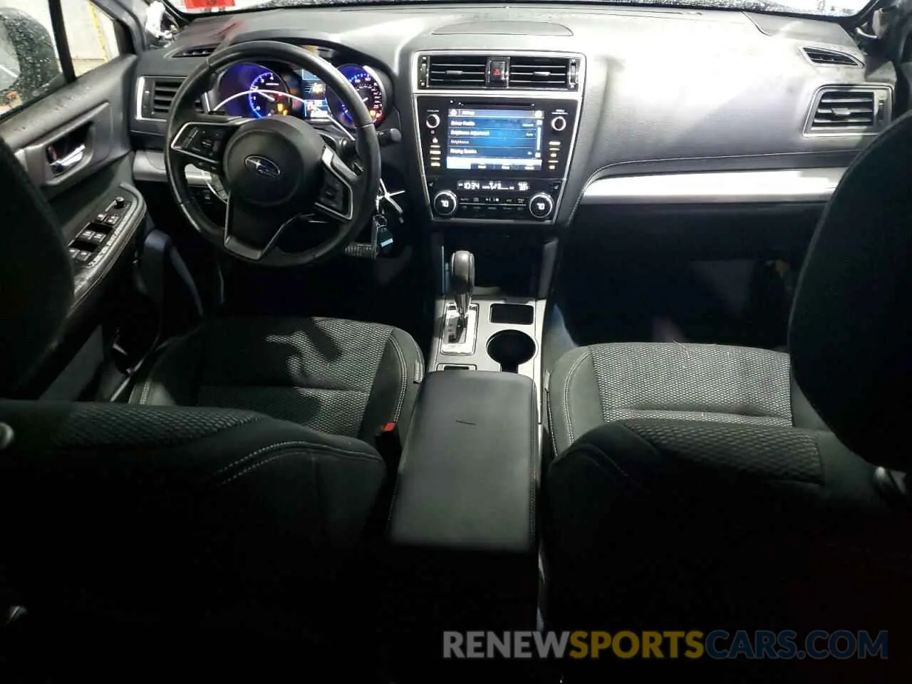8 Photograph of a damaged car 4S4BSAFC5K3324133 SUBARU OUTBACK 2019